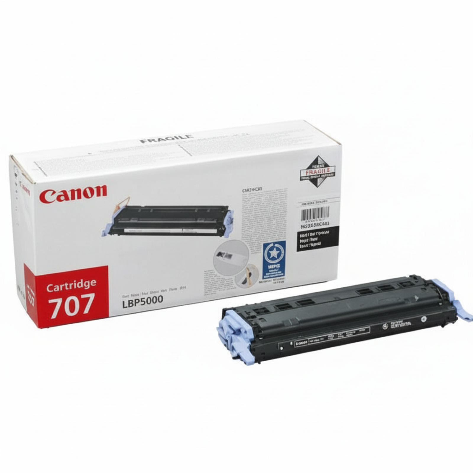 Toner Oryginalny Canon CRG-707 BK (9424A004) (Czarny)