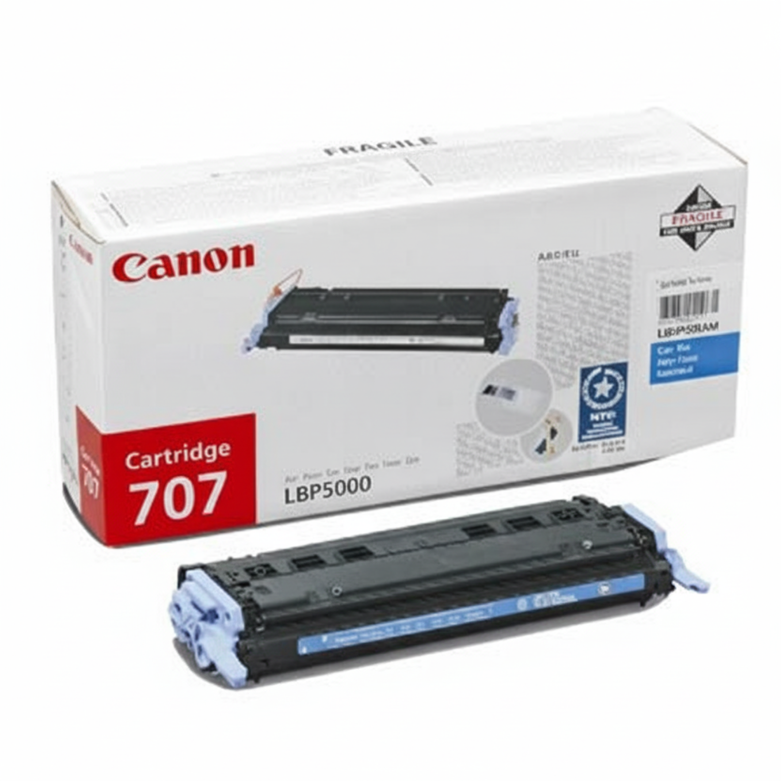 Toner Oryginalny Canon CRG-707 C (9423A004) (Błękitny)