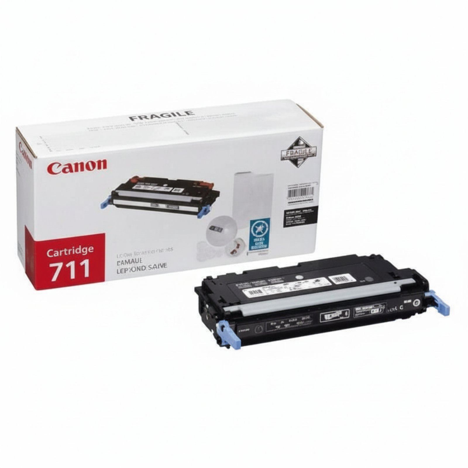 Toner Oryginalny Canon CRG-711 B (1660B002AA) (Czarny)