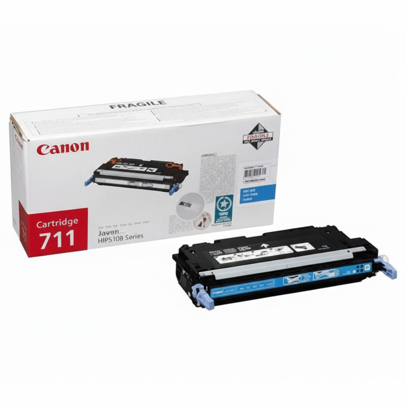 Toner Oryginalny Canon CRG-711 C (1659B002AA) (Błękitny)