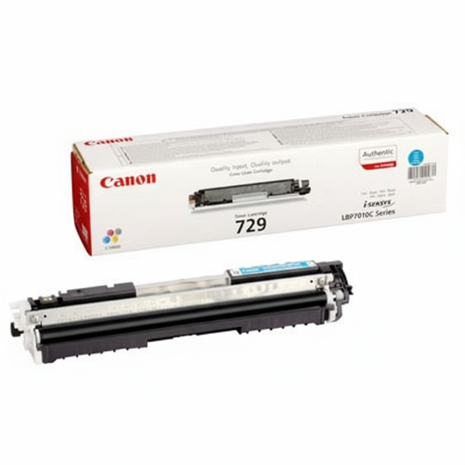 Toner Oryginalny Canon CRG-729 C (4369B002) (Błękitny)