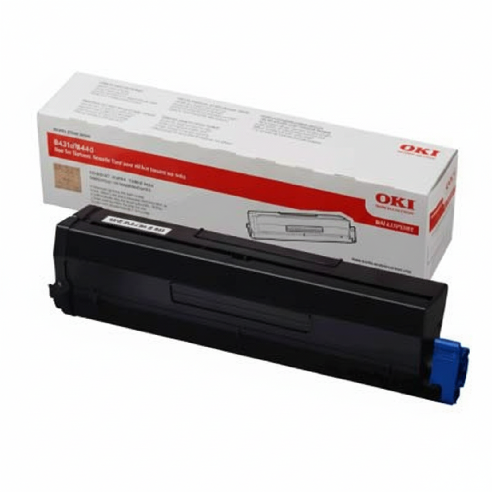 Toner Oryginalny Oki B430 440 (43979202) (Czarny)
