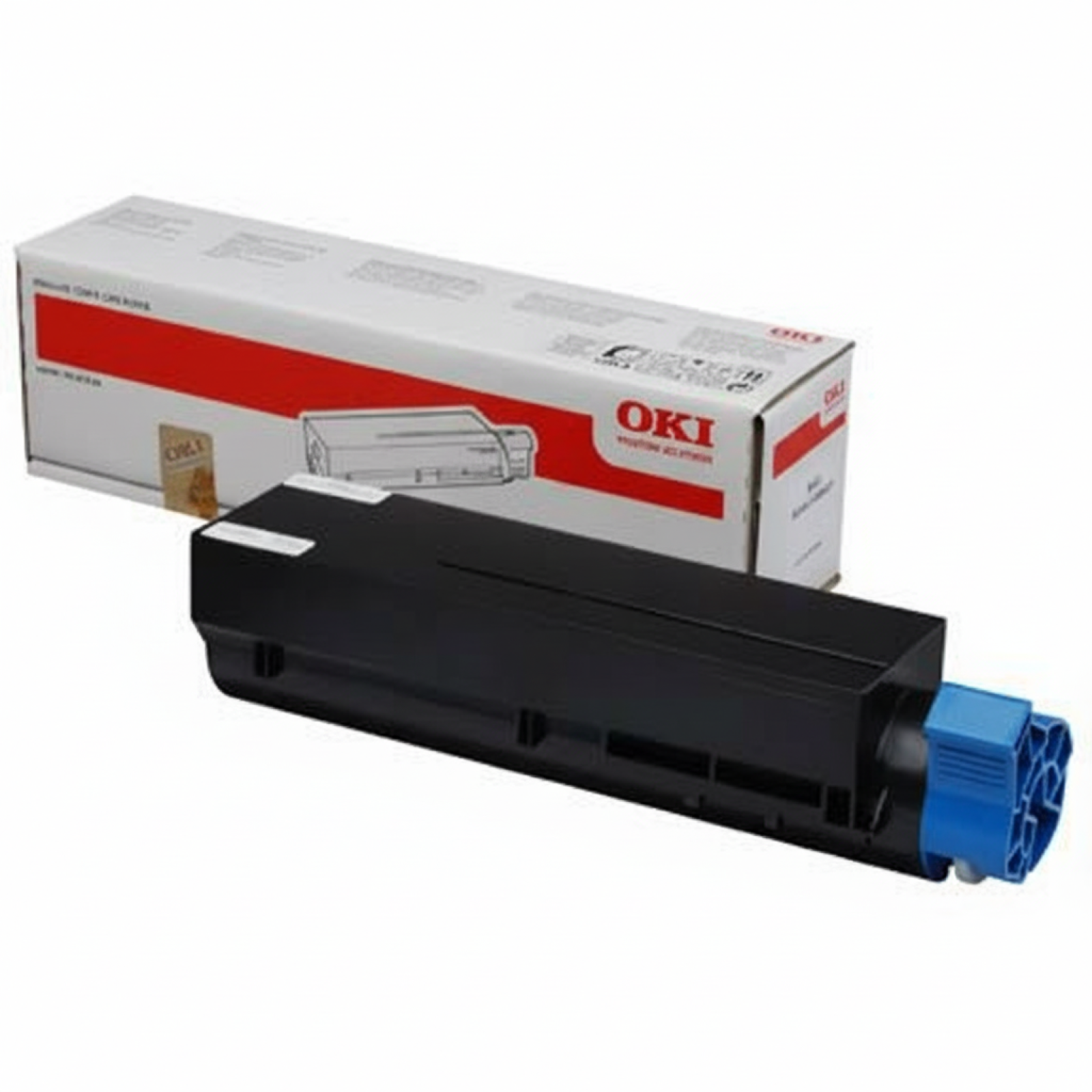 Toner Oryginalny Oki B401 MB441 451 (44992402) (Czarny)