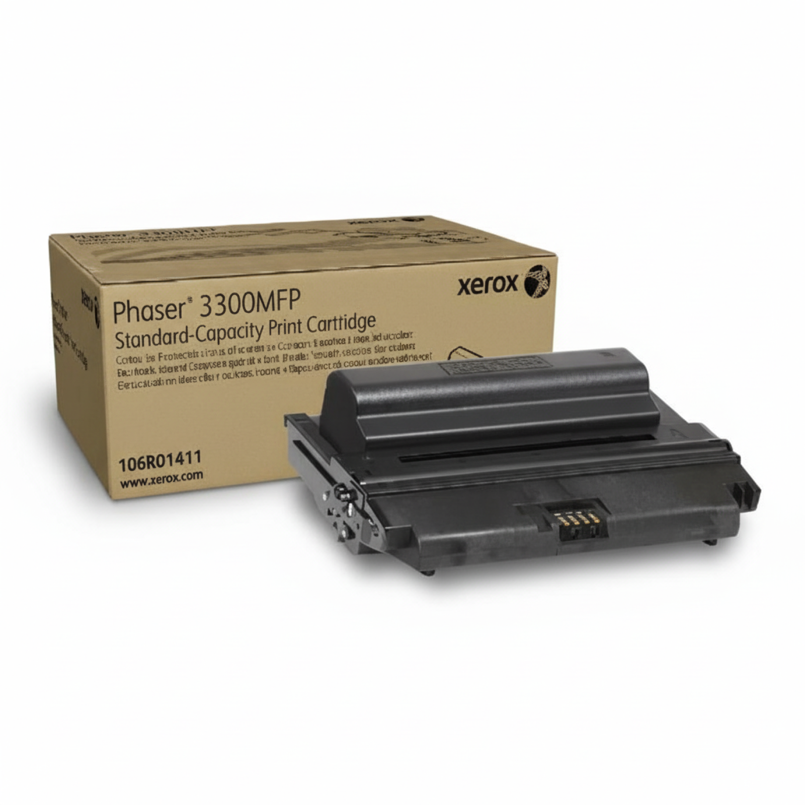 Toner Oryginalny Xerox 3300 MFP 4K (106R01411) (Czarny)