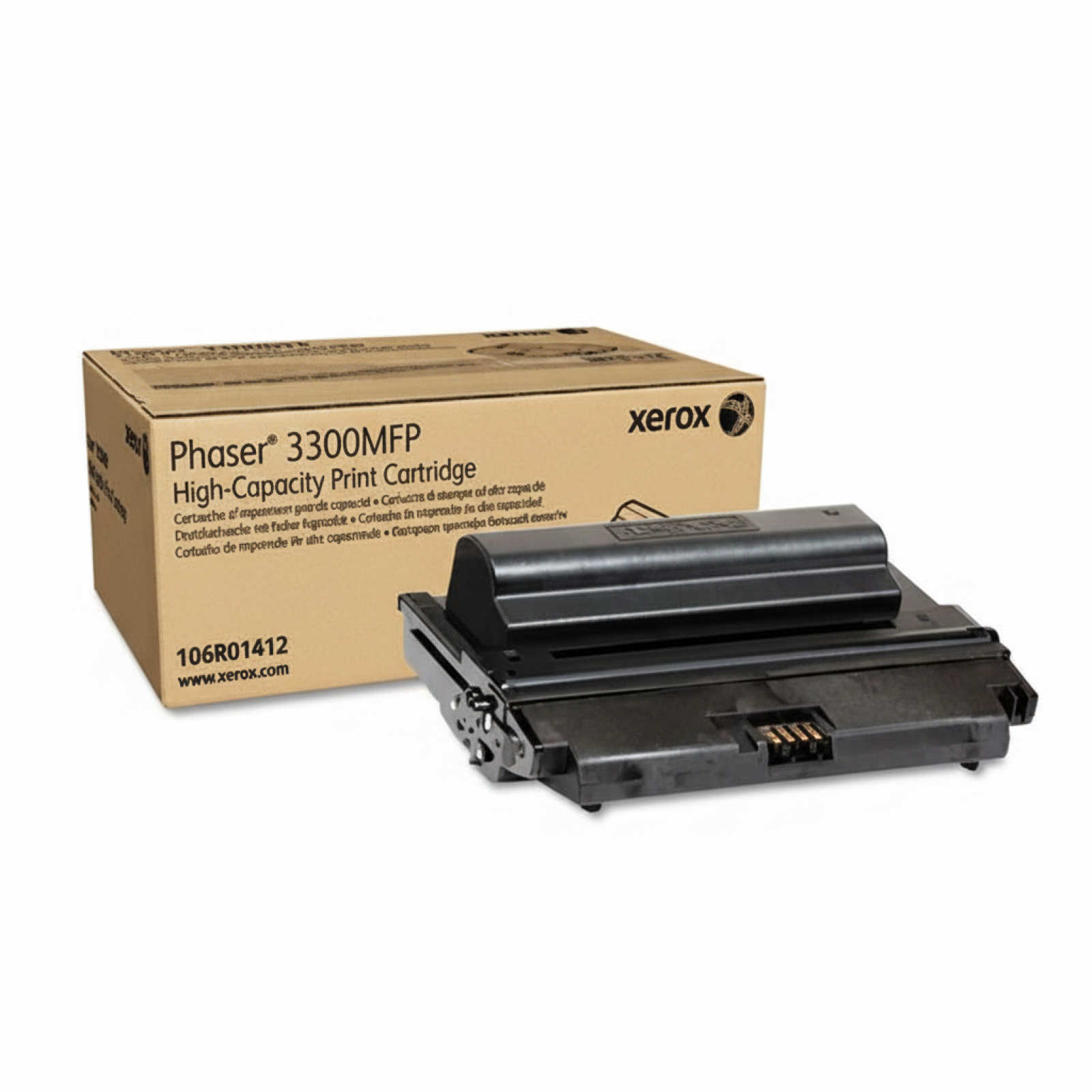 Toner Oryginalny Xerox 3300 MFP 8K (106R01412) (Czarny)