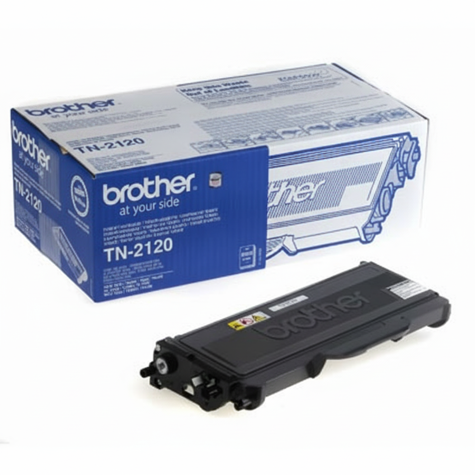 Toner Oryginalny Brother TN-2120 (TN2120) (Czarny)