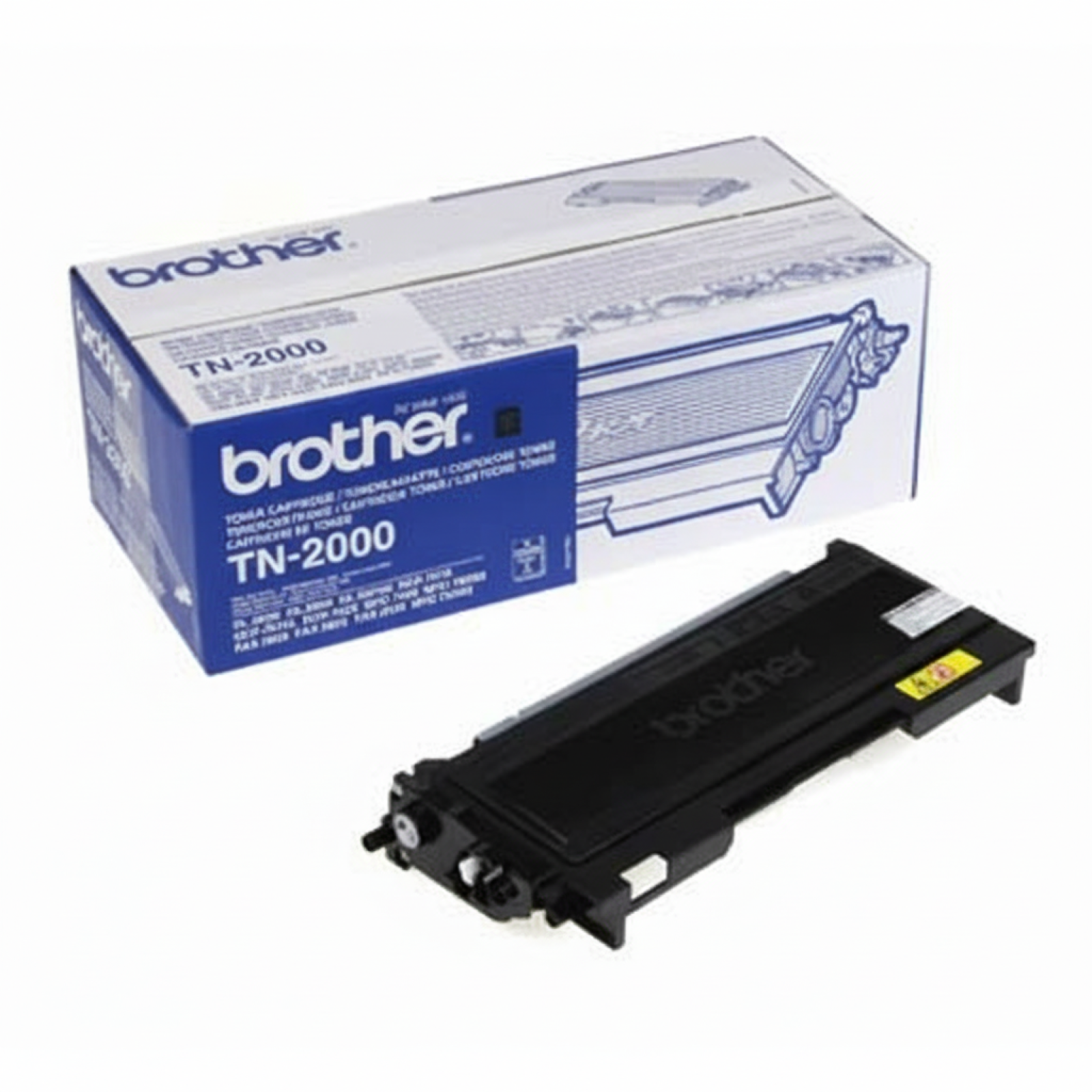 Toner Oryginalny Brother TN-2000 (TN2000) (Czarny)