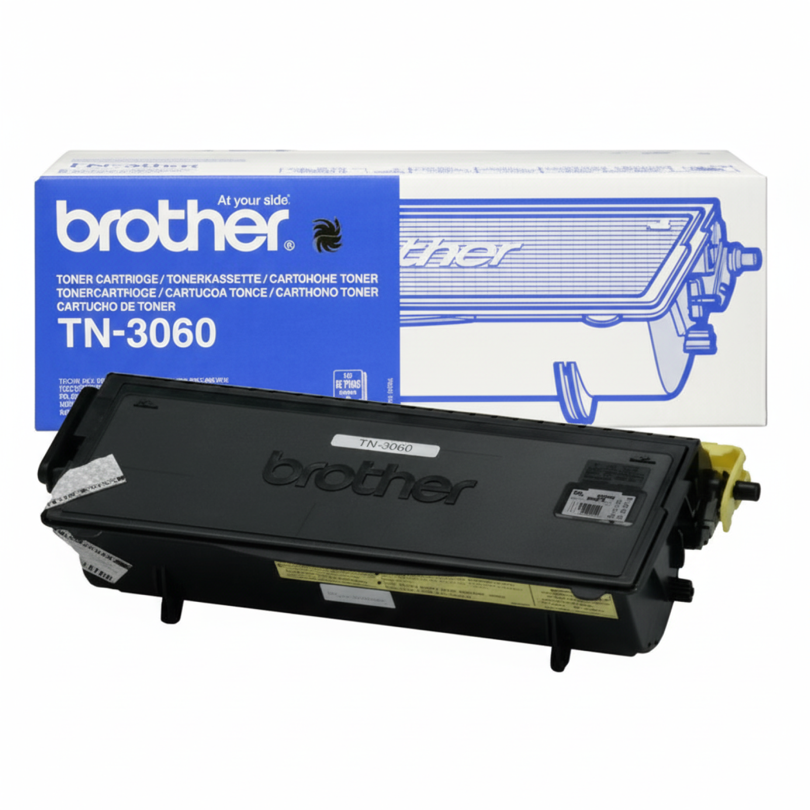 Toner Oryginalny Brother TN-3060 (TN3060) (Czarny)