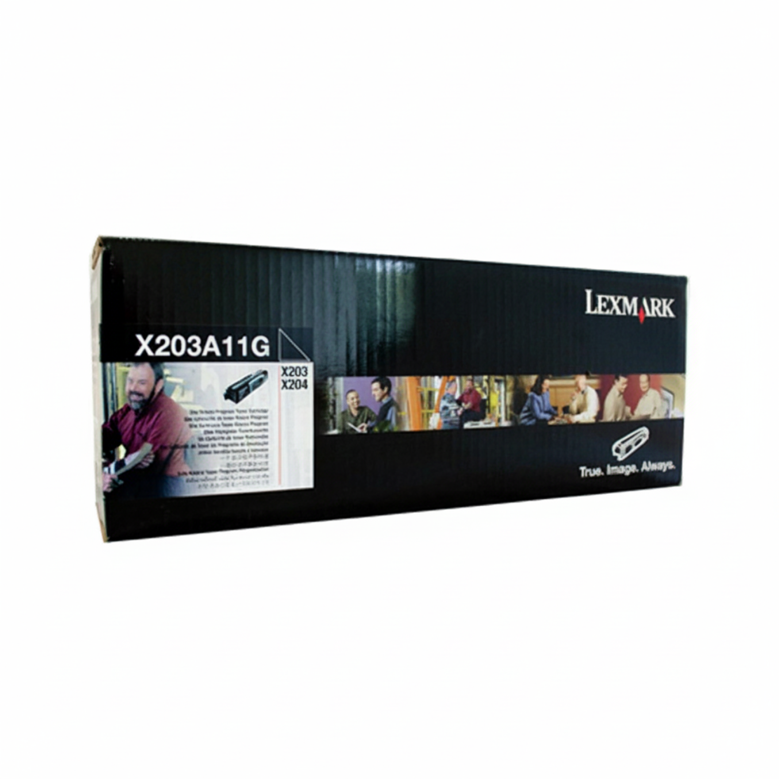 Toner Oryginalny Lexmark X203A11G (X203A11G) (Czarny)
