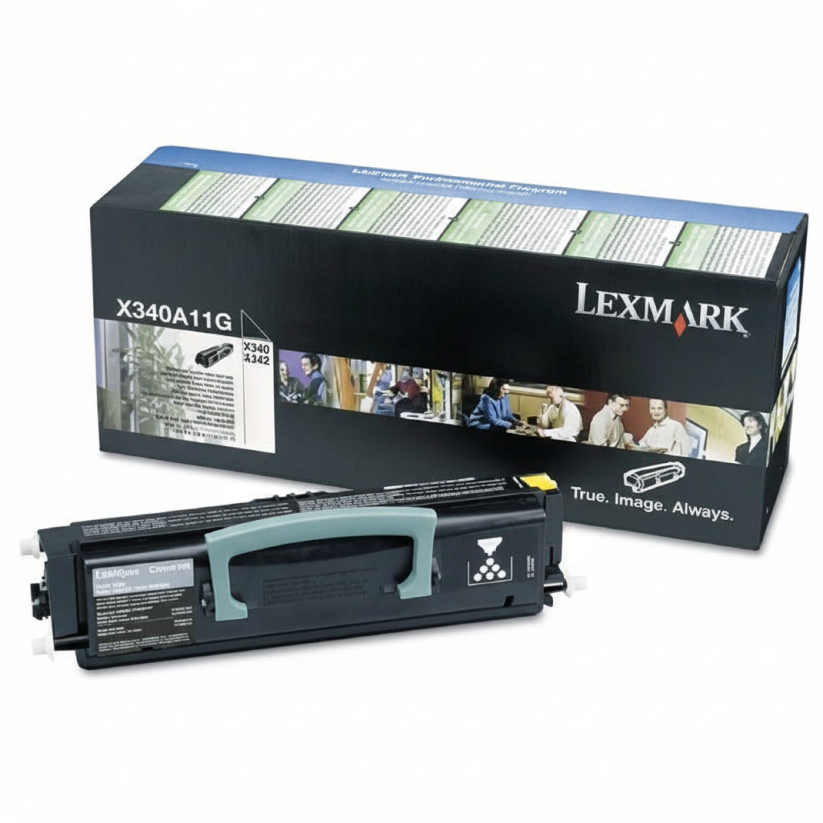 Toner Oryginalny Lexmark X340H11G (X340H11G) (Czarny)