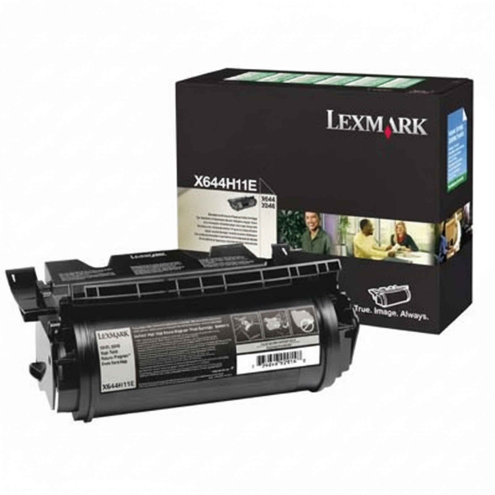 Toner Oryginalny Lexmark X644H11E (X644H11E) (Czarny)