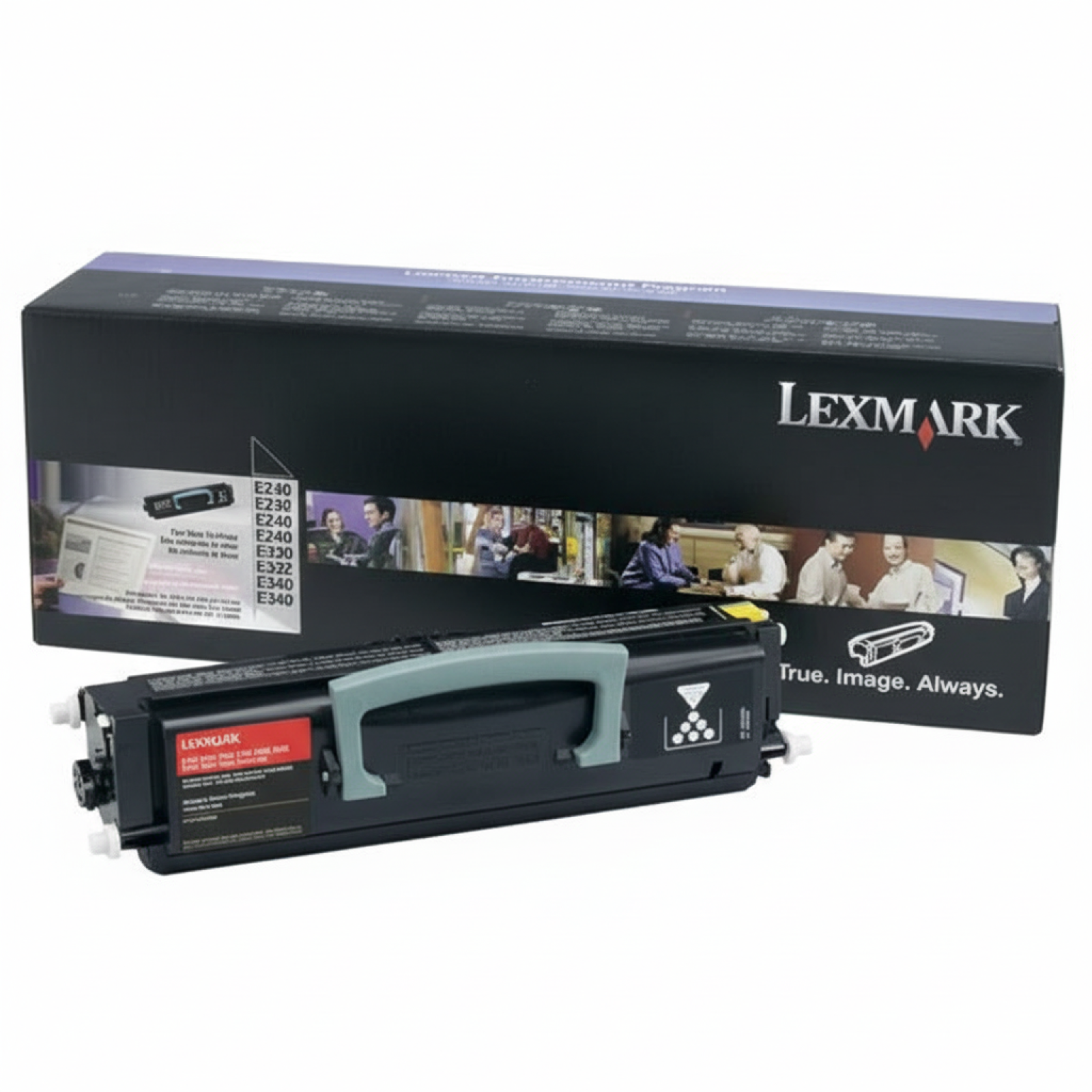Toner Oryginalny Lexmark 24016SE (24016SE) (Czarny)