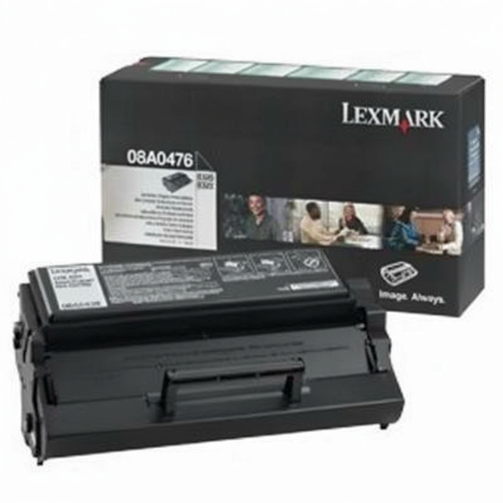 Toner Oryginalny Lexmark 8A0476 (8A0476) (Czarny)