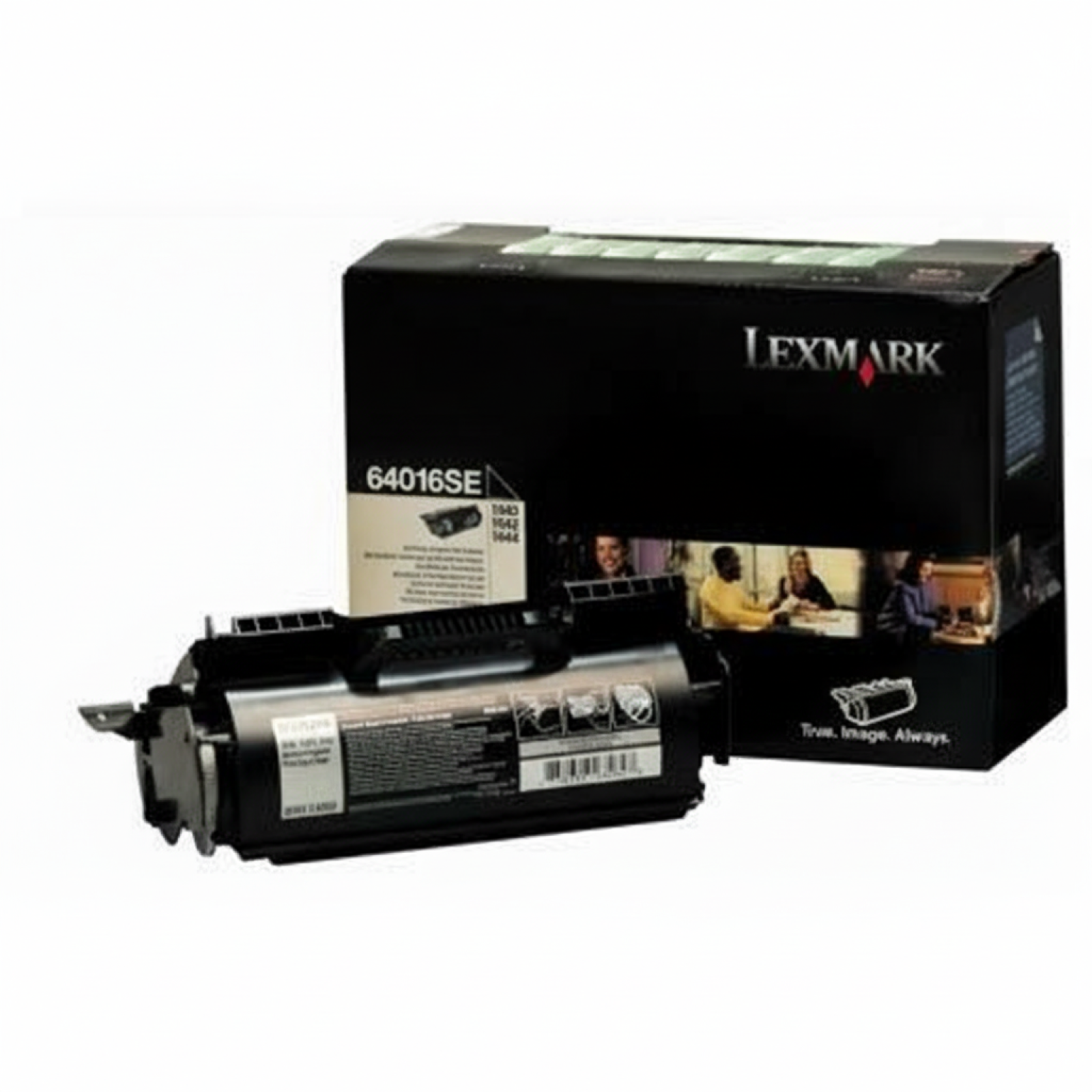 Toner Oryginalny Lexmark 64016SE (64016SE) (Czarny)