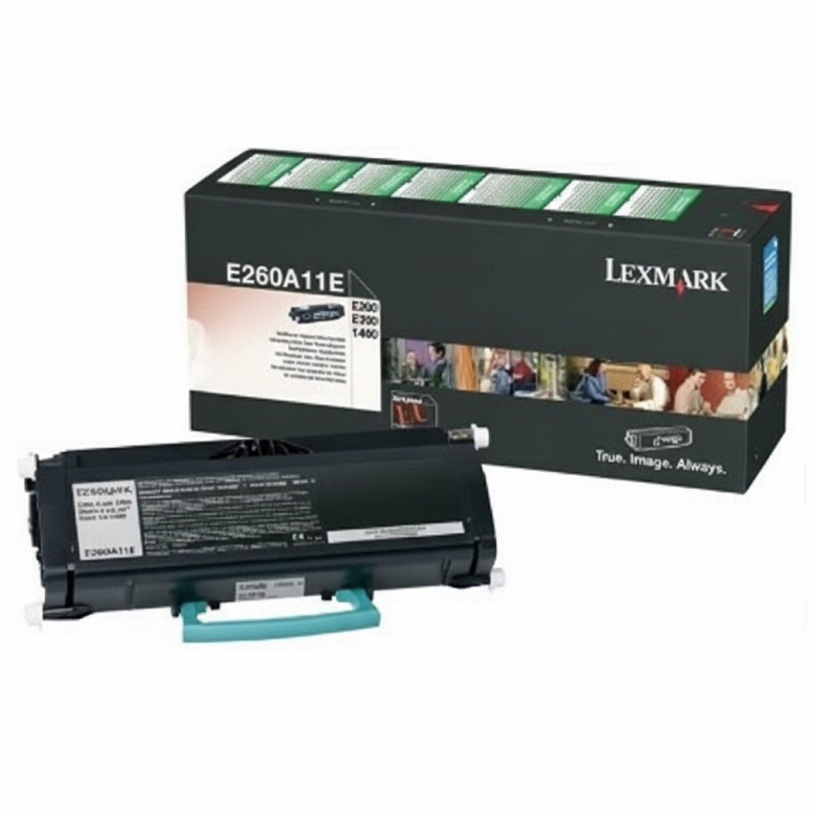 Toner Oryginalny Lexmark E260A11E (E260A11E) (Czarny)
