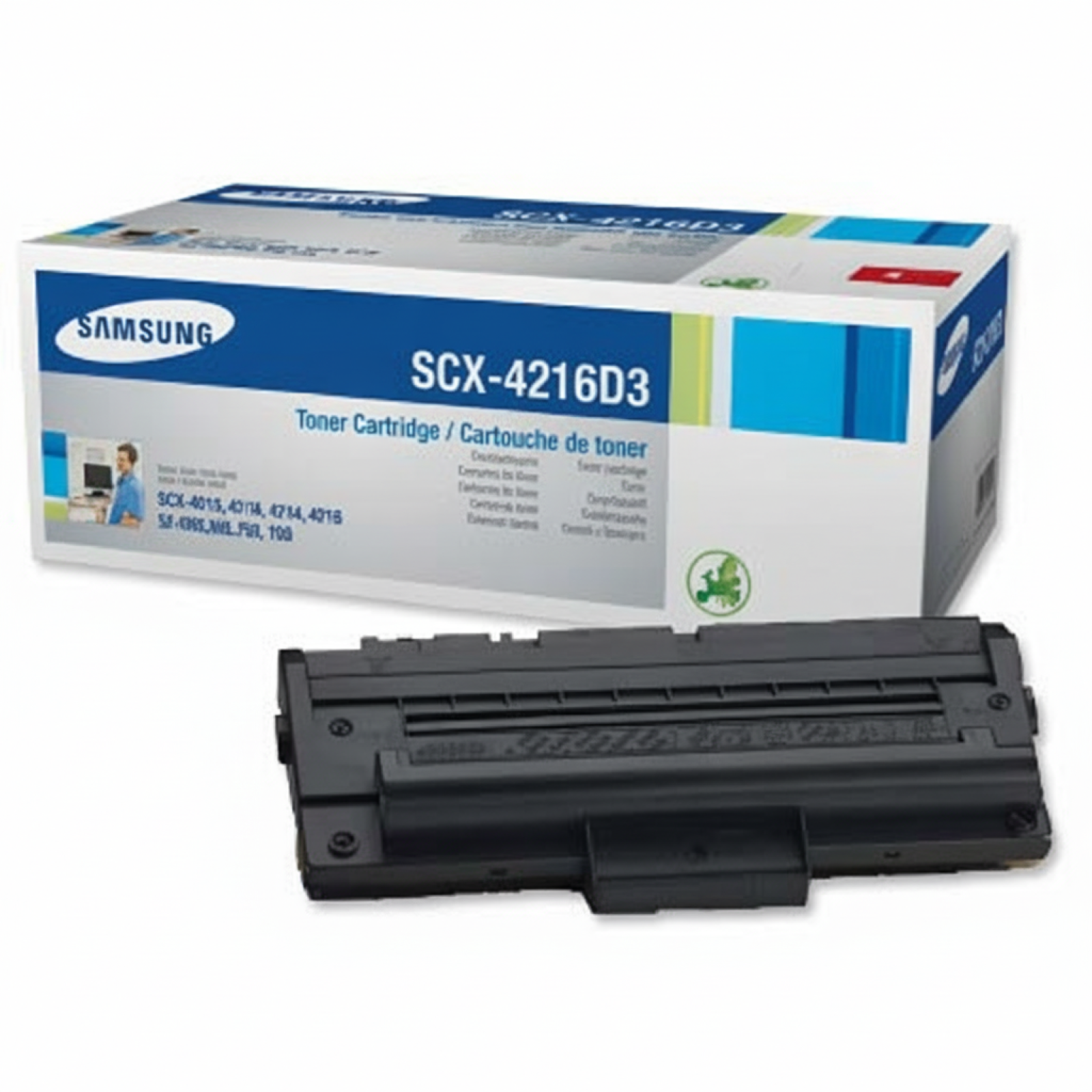 Toner Oryginalny Samsung SCX-4216D3 (SCX-4216D3) (Czarny)
