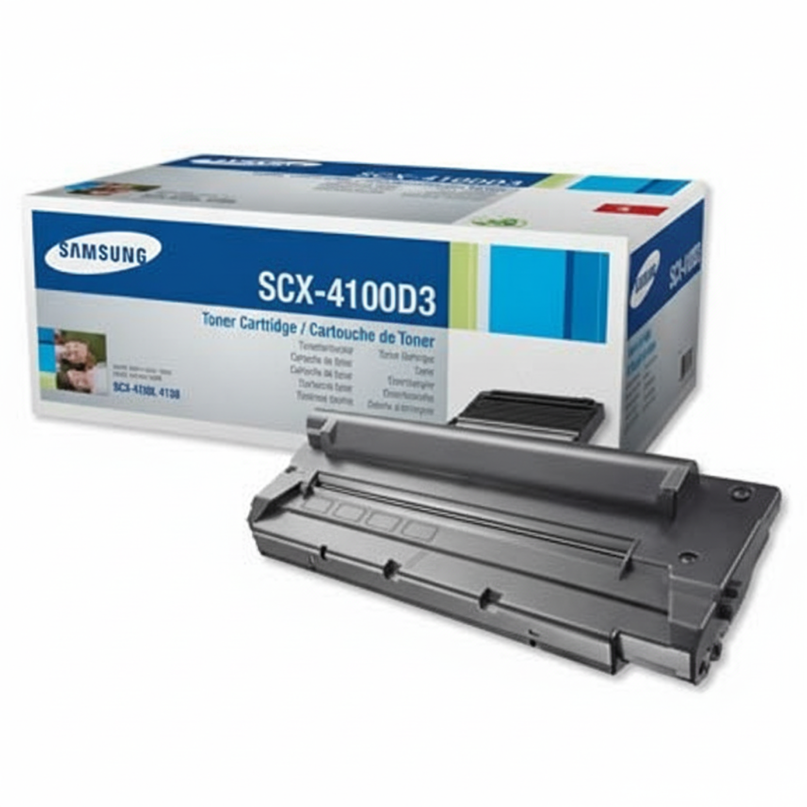 Toner Oryginalny Samsung SCX-4100D3 (SCX-4100D3) (Czarny)