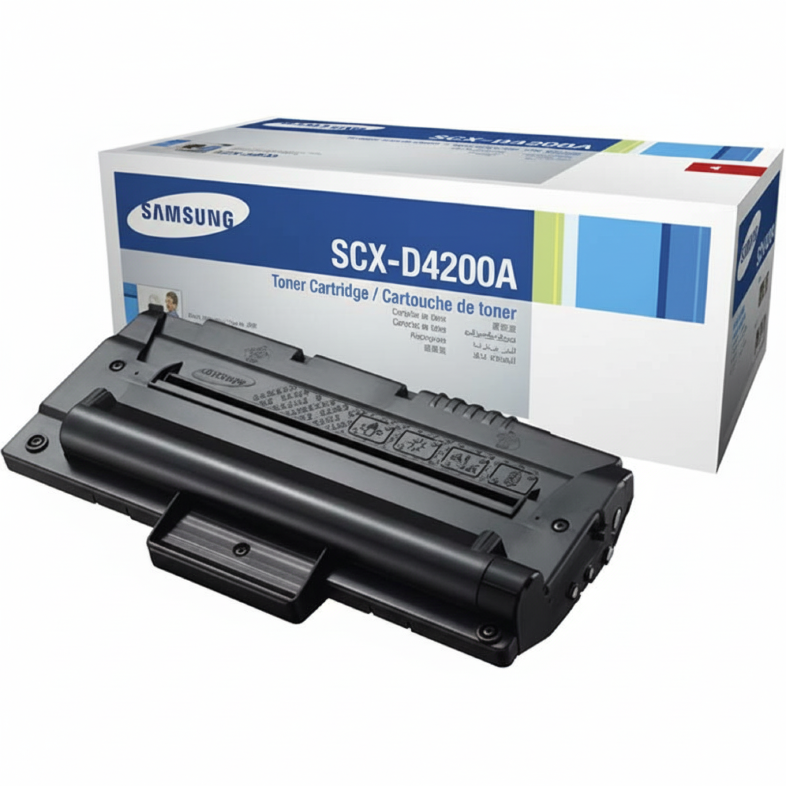 Toner Oryginalny Samsung SCX-D4200A (SCX-D4200A) (Czarny)