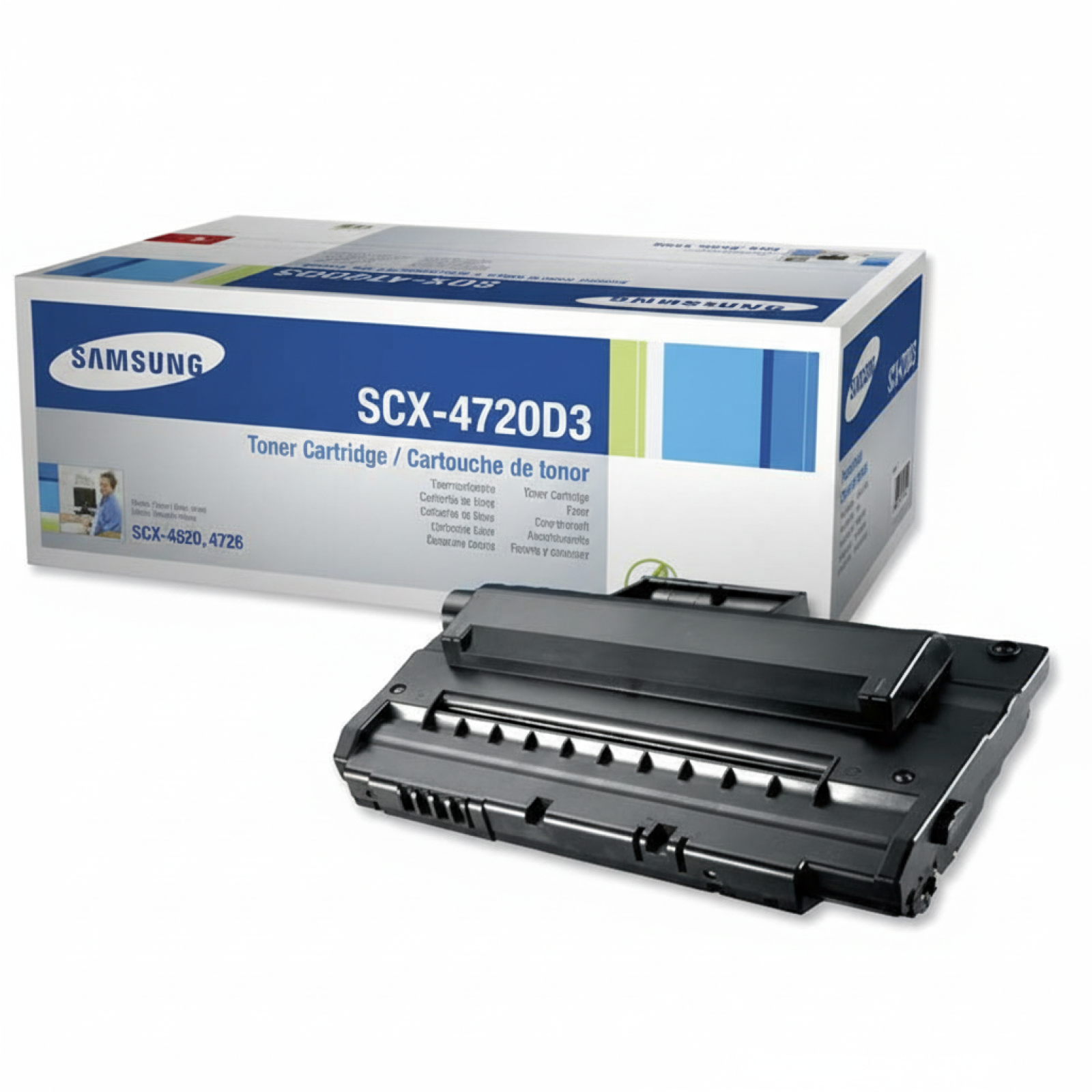 Toner Oryginalny Samsung SCX-4720D3 (SCX-4720D3) (Czarny)