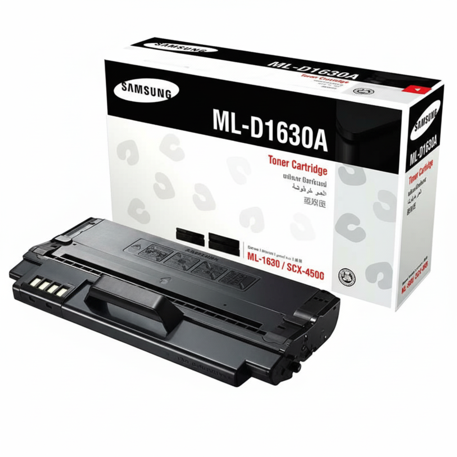 Toner Oryginalny Samsung ML-D1630A (ML-D1630A) (Czarny)