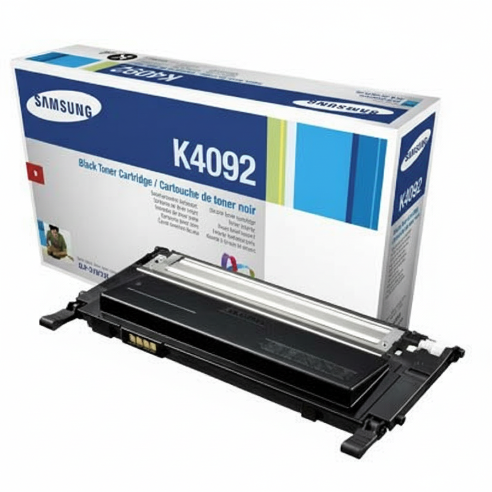 Toner Oryginalny Samsung CLT-K4092S (SU138A) (Czarny)