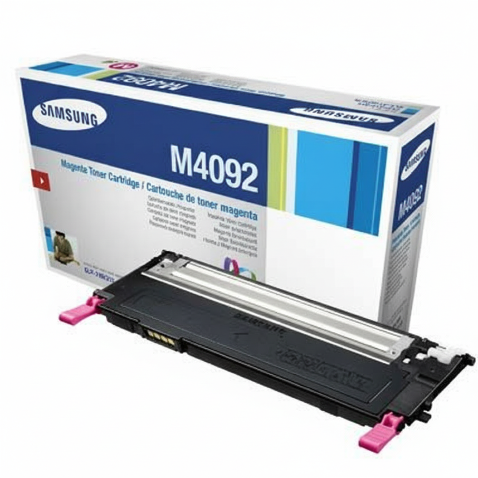 Toner Oryginalny Samsung CLT-M4092S (SU272A) (Purpurowy)