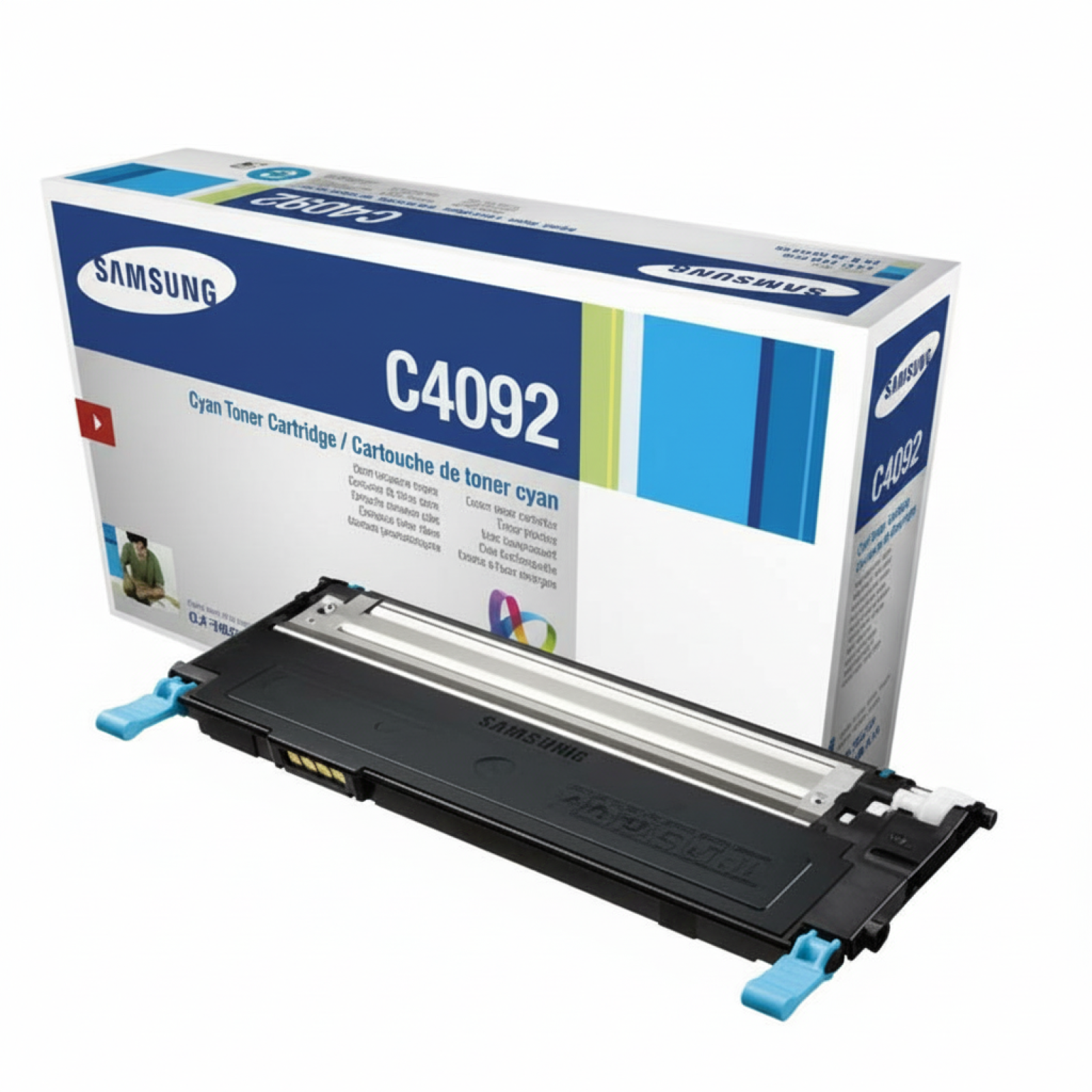 Toner Oryginalny Samsung CLT-C4092S (SU005A) (Błękitny)