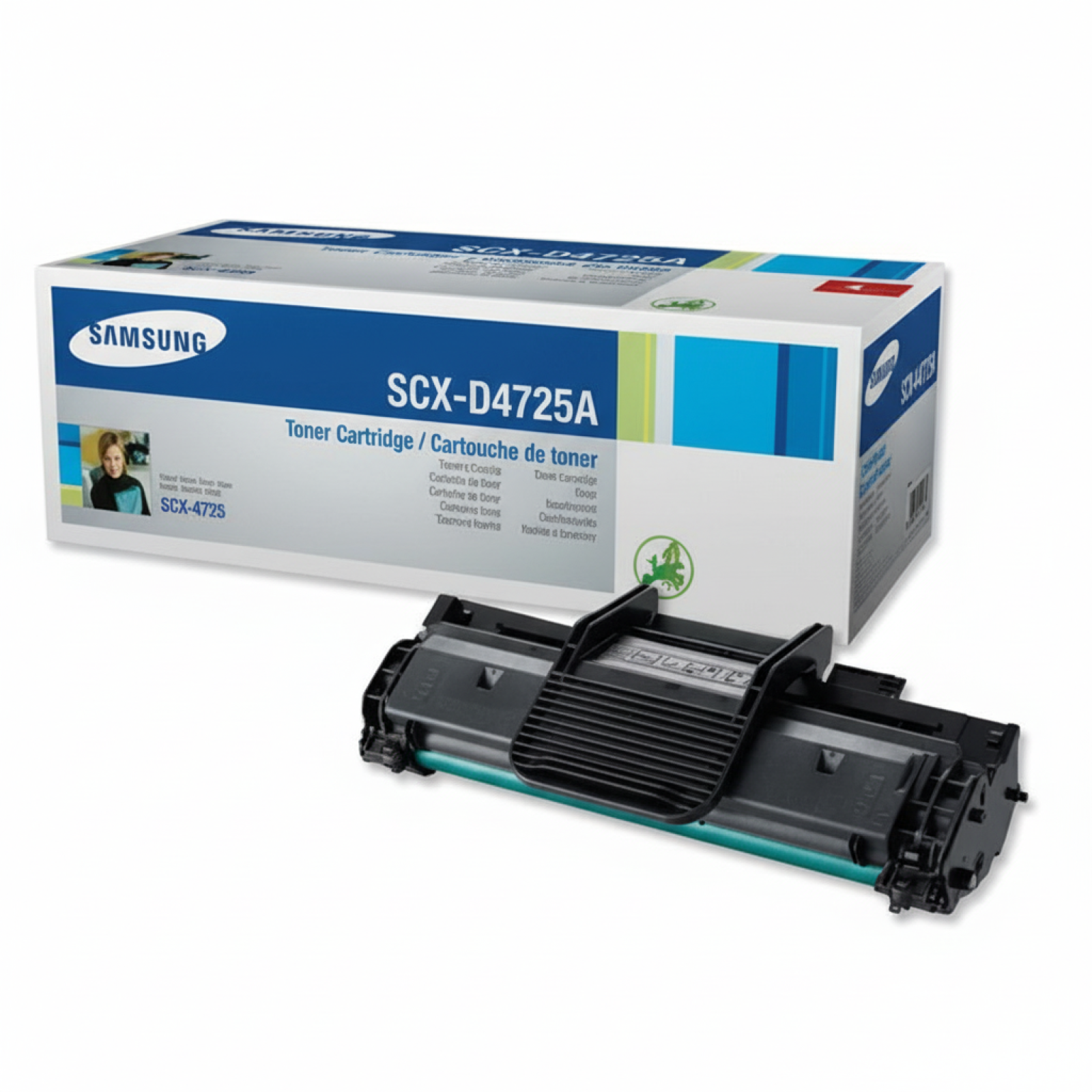 Toner Oryginalny Samsung SCX-D4725A (SCX-D4725A) (Czarny)