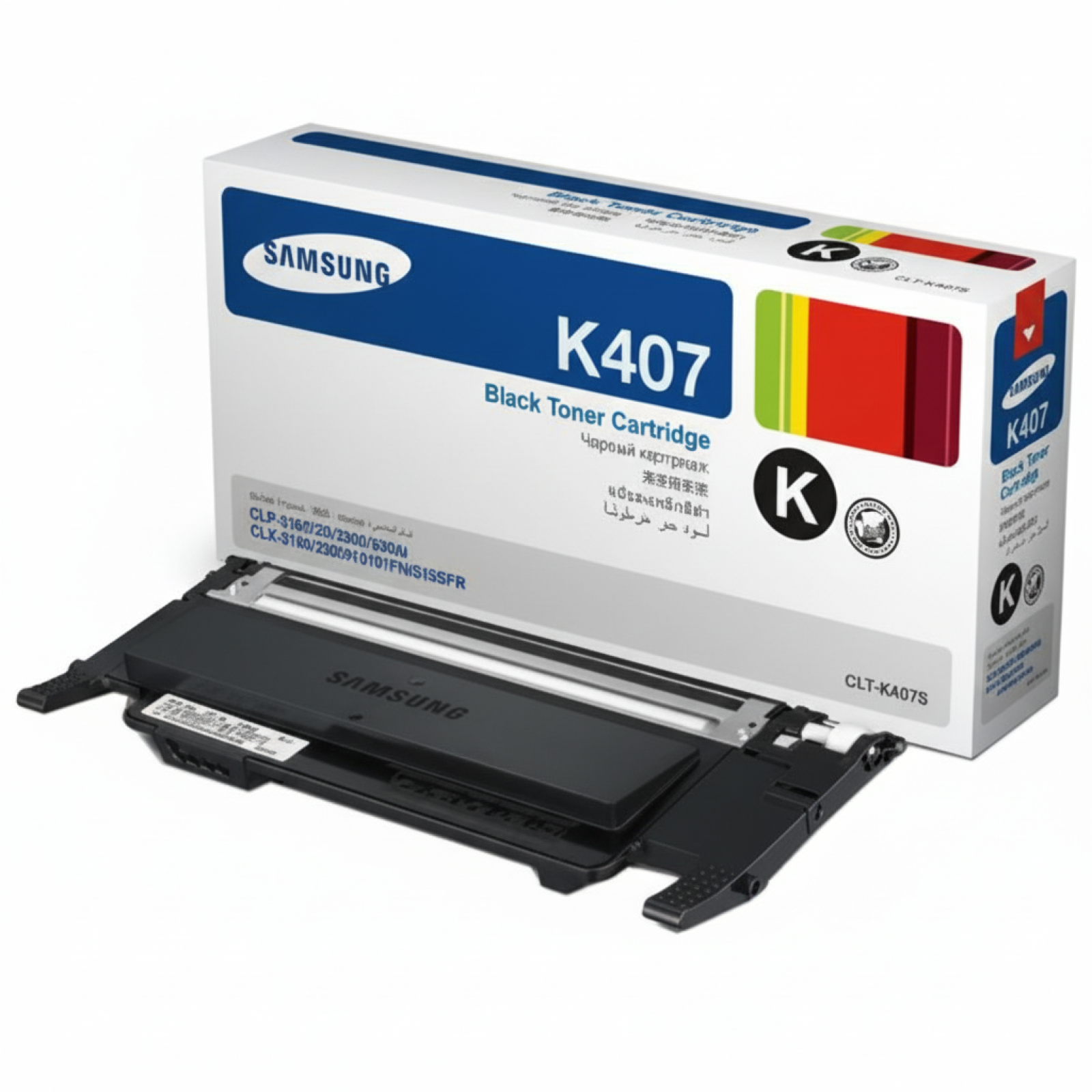 Toner Oryginalny Samsung CLT-K4072S (SU128A) (Czarny)