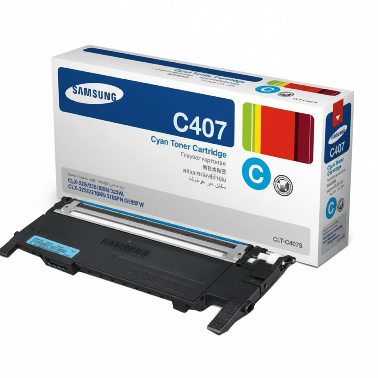 Toner Oryginalny Samsung CLT-C4072S (ST994A) (Błękitny)