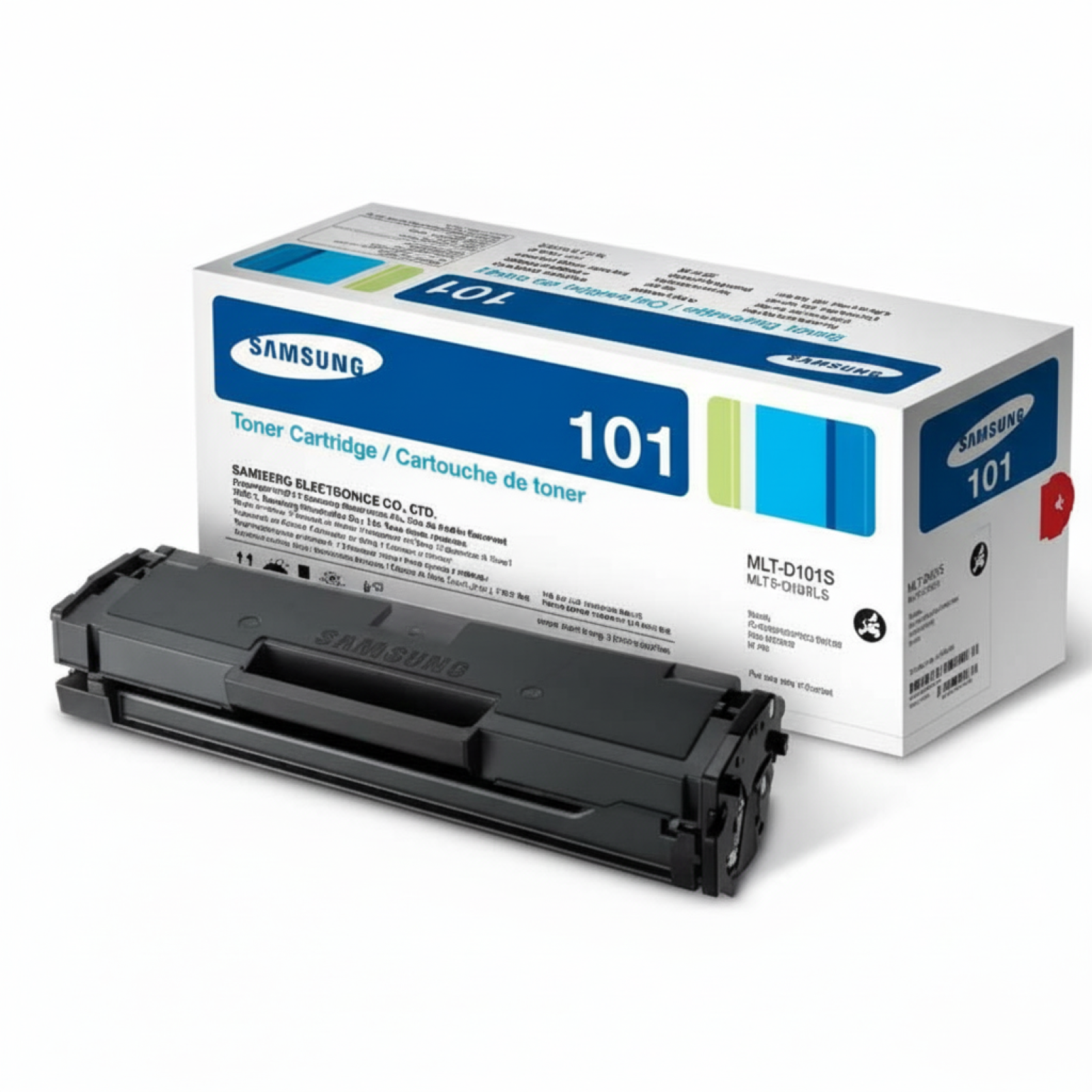 Toner Oryginalny Samsung MLT-D101S (SU696A) (Czarny)