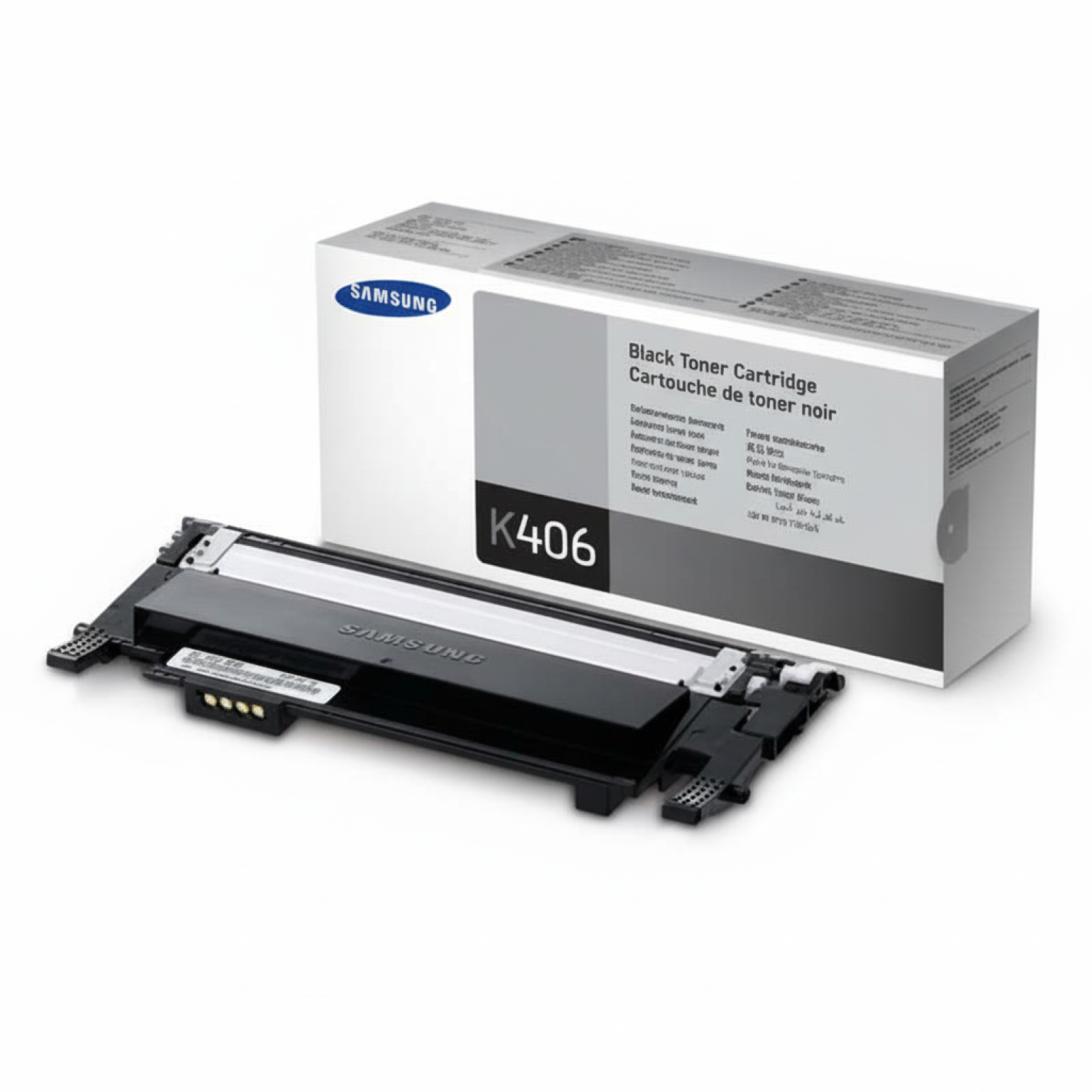 Toner Oryginalny Samsung CLT-K406S (SU118A) (Czarny)