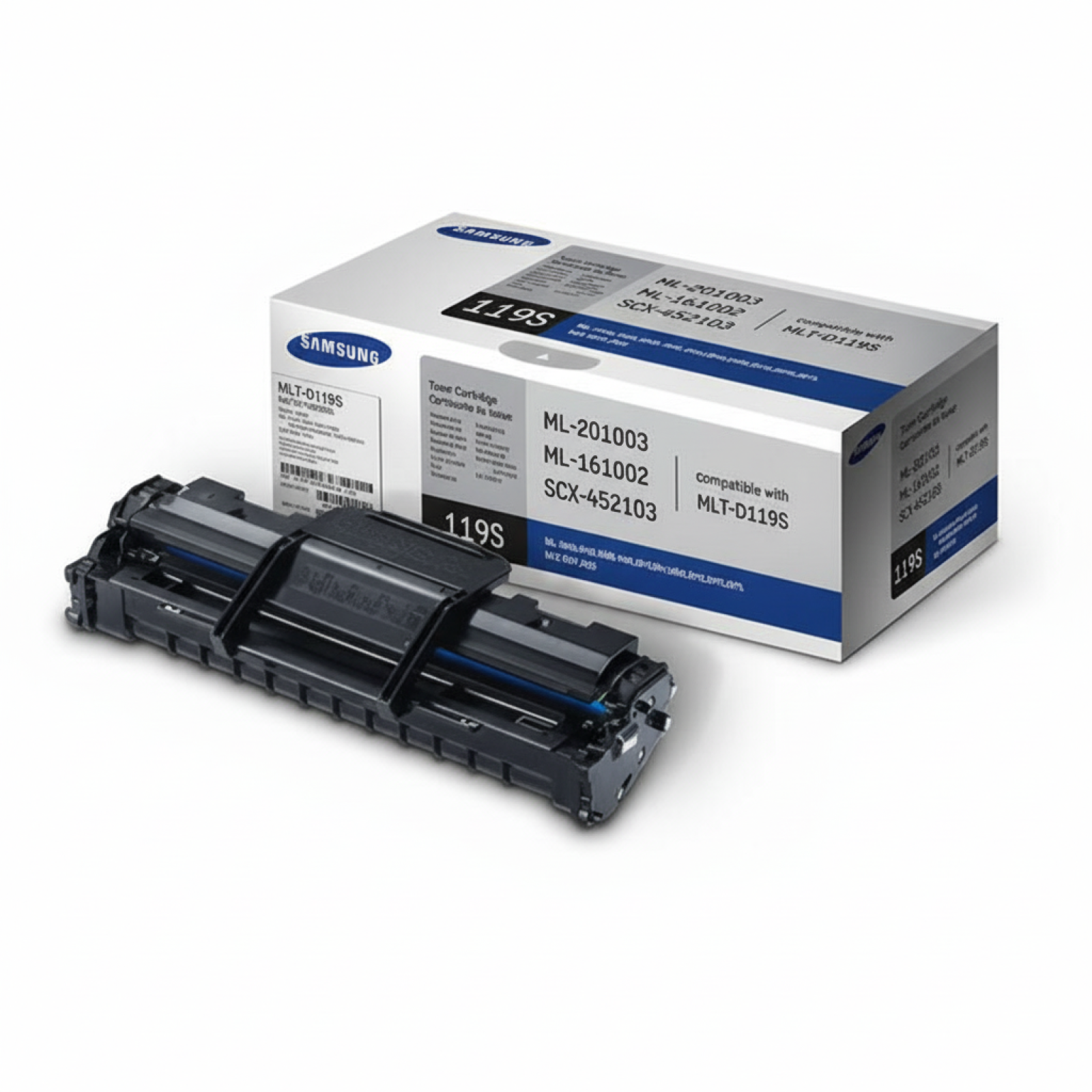 Toner Oryginalny Samsung MLT-D119S (SU863A) (Czarny)