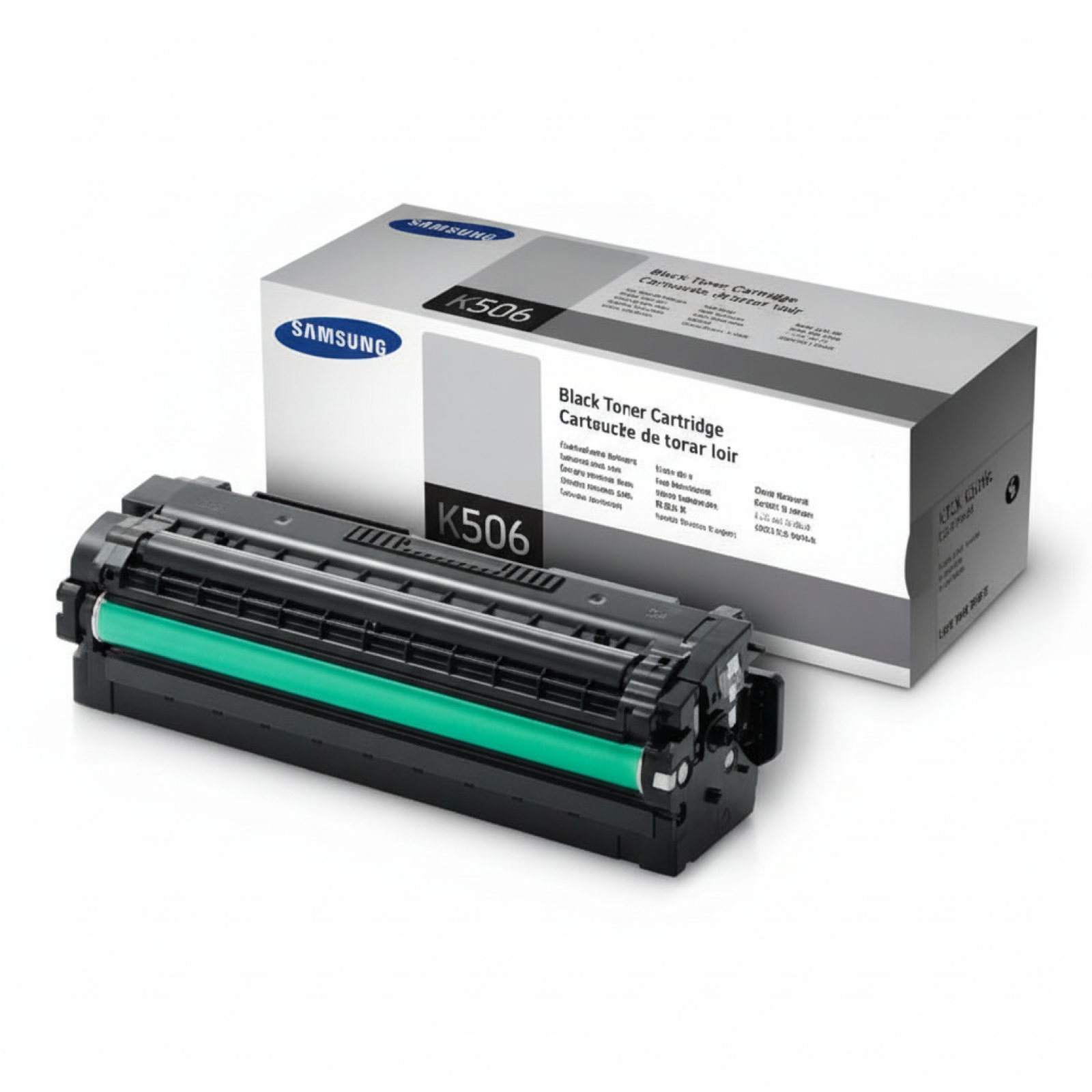 Toner Oryginalny Samsung CLT-K506L 6K (SU171A) (Czarny)