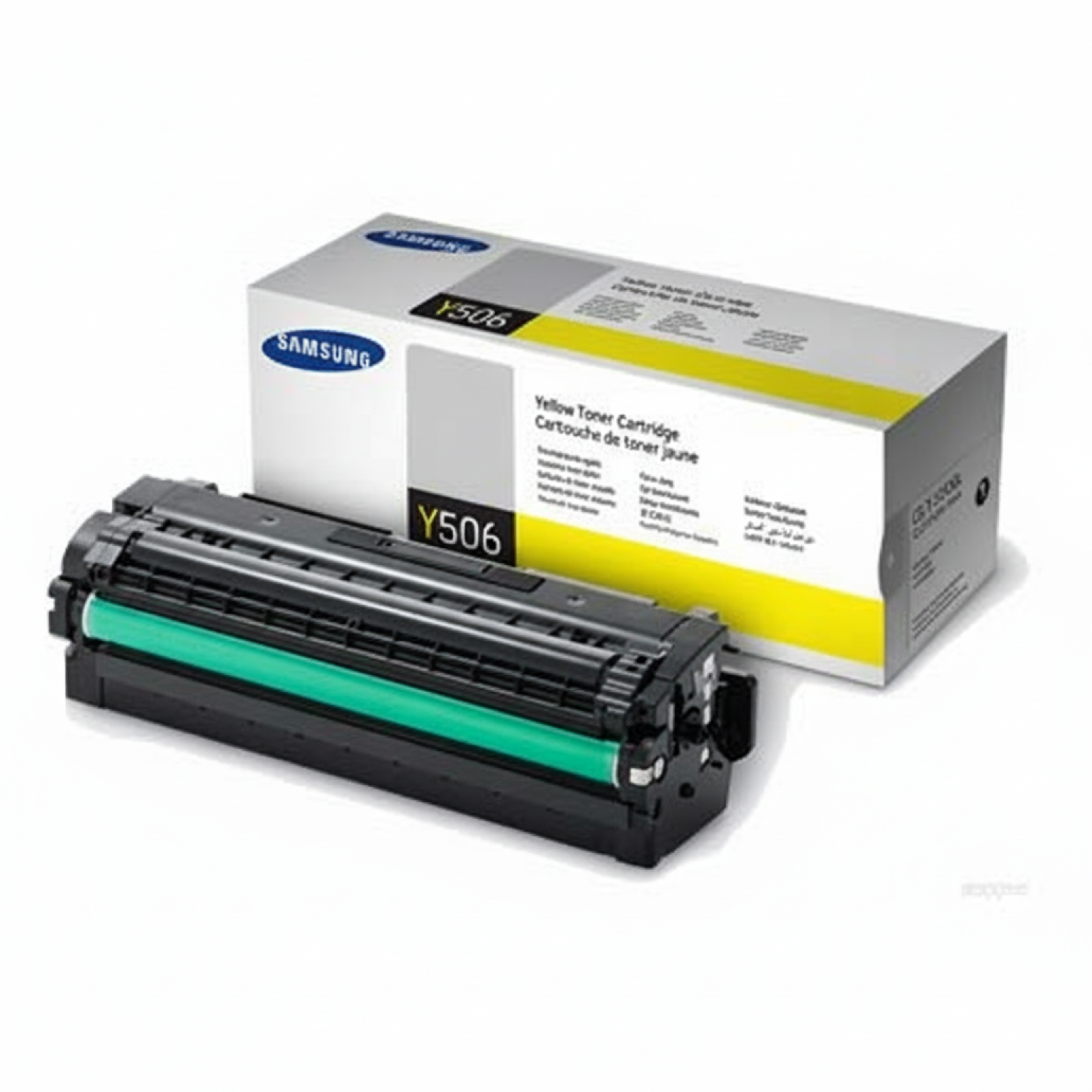 Toner Oryginalny Samsung CLT-Y506L 3,5K (SU515A) (Żółty)