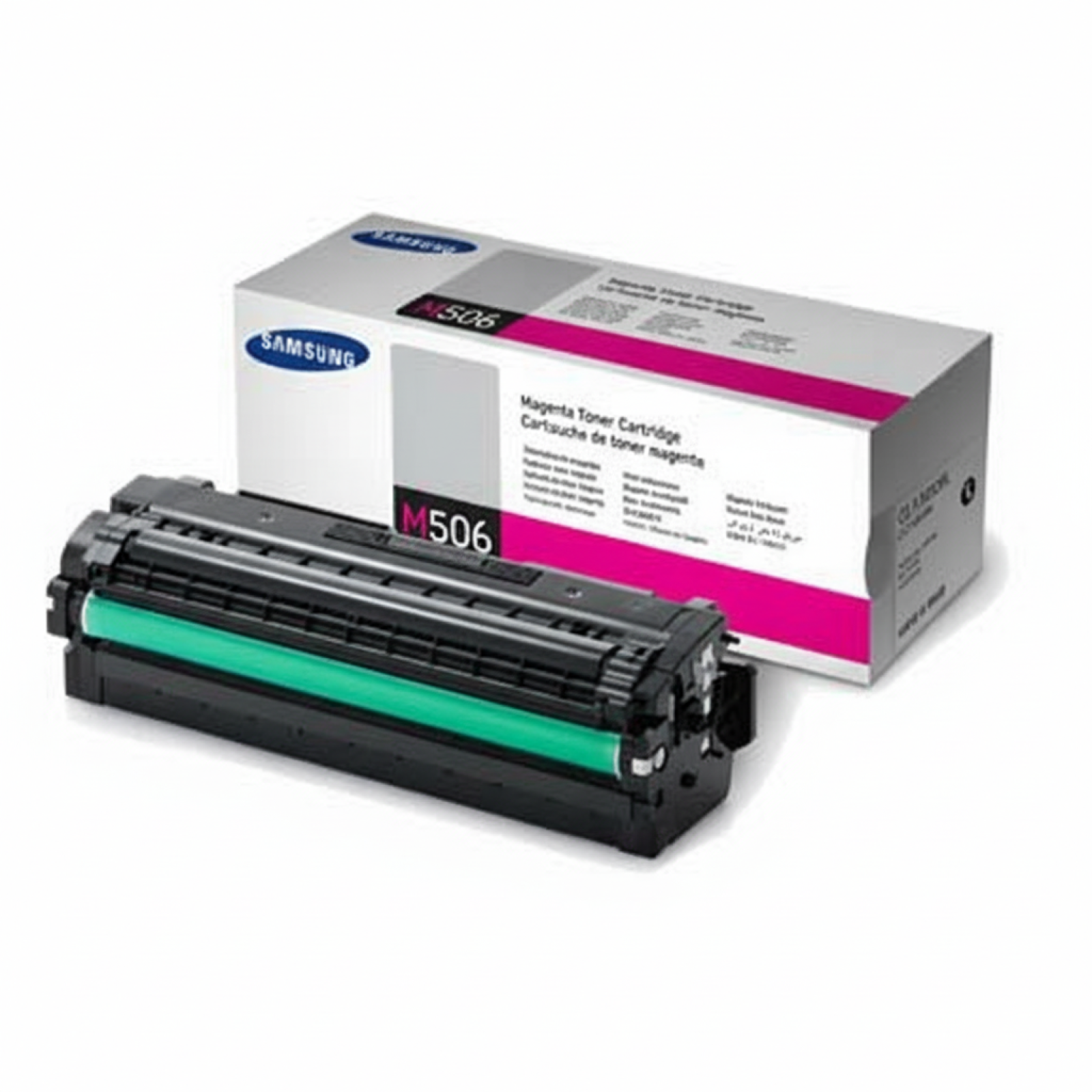 Toner Oryginalny Samsung CLT-M506L 3,5K (SU305A) (Purpurowy)