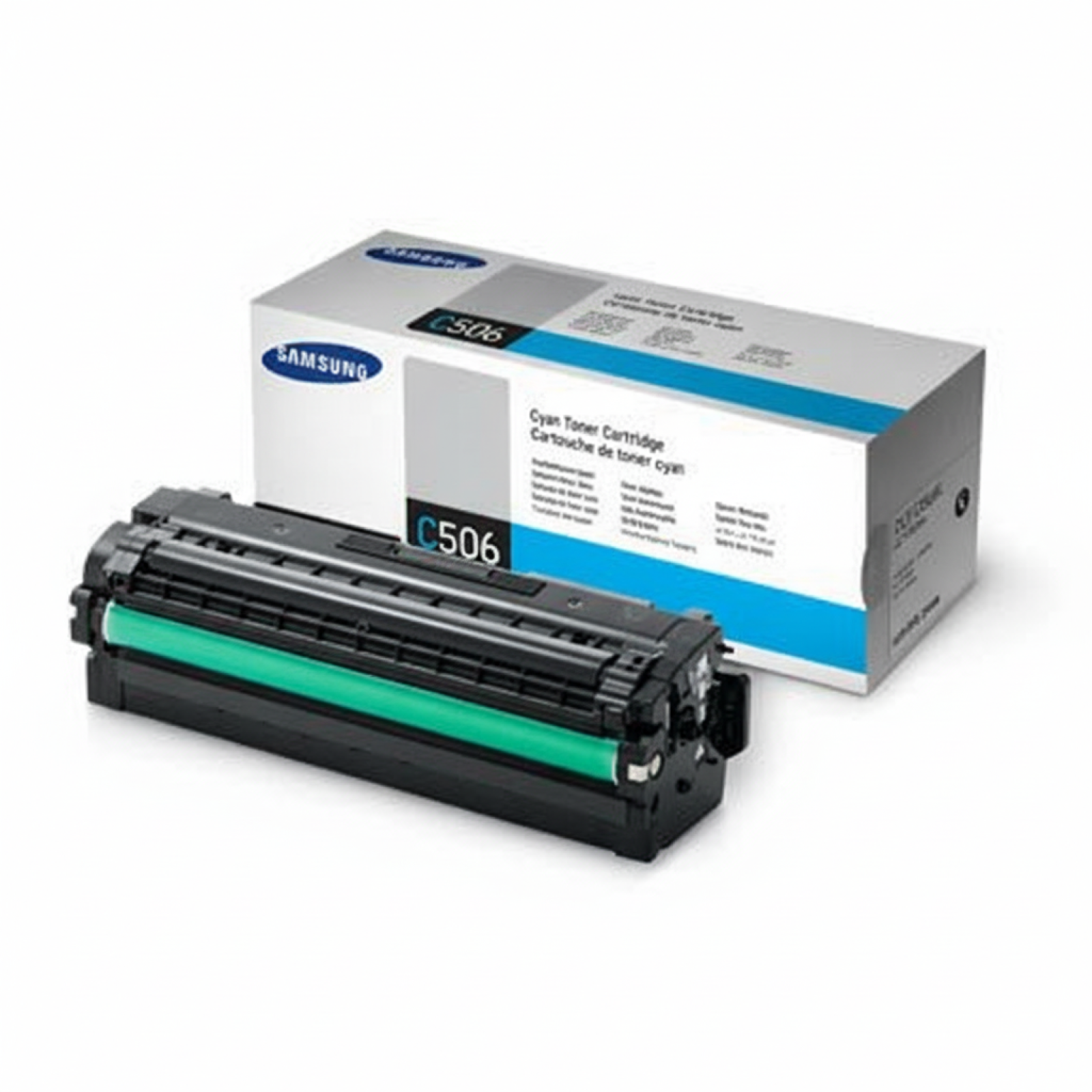 Toner Oryginalny Samsung CLT-C506L 3,5K (SU038A) (Błękitny)