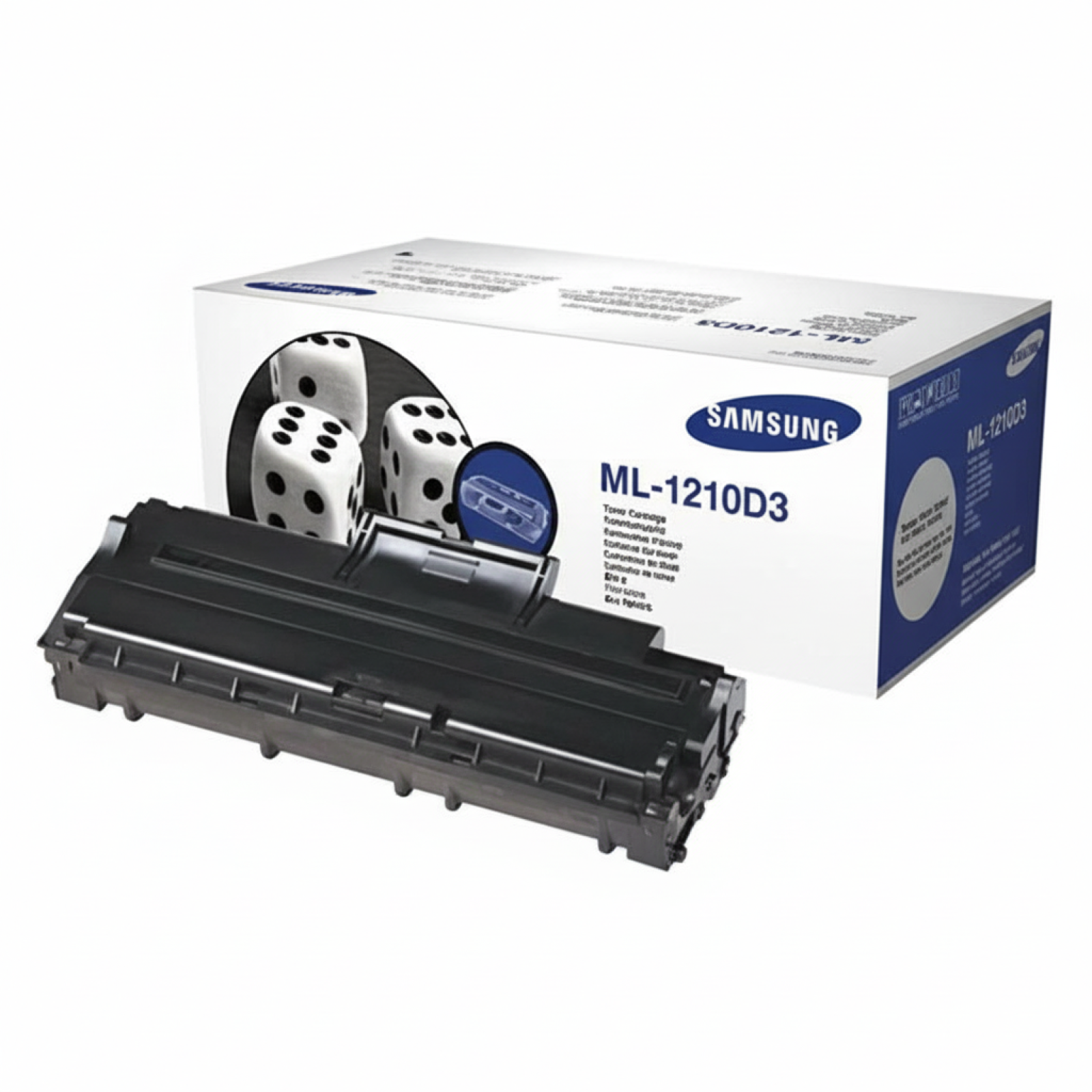 Toner Oryginalny Samsung ML-1210 (ML-1210D3) (Czarny)