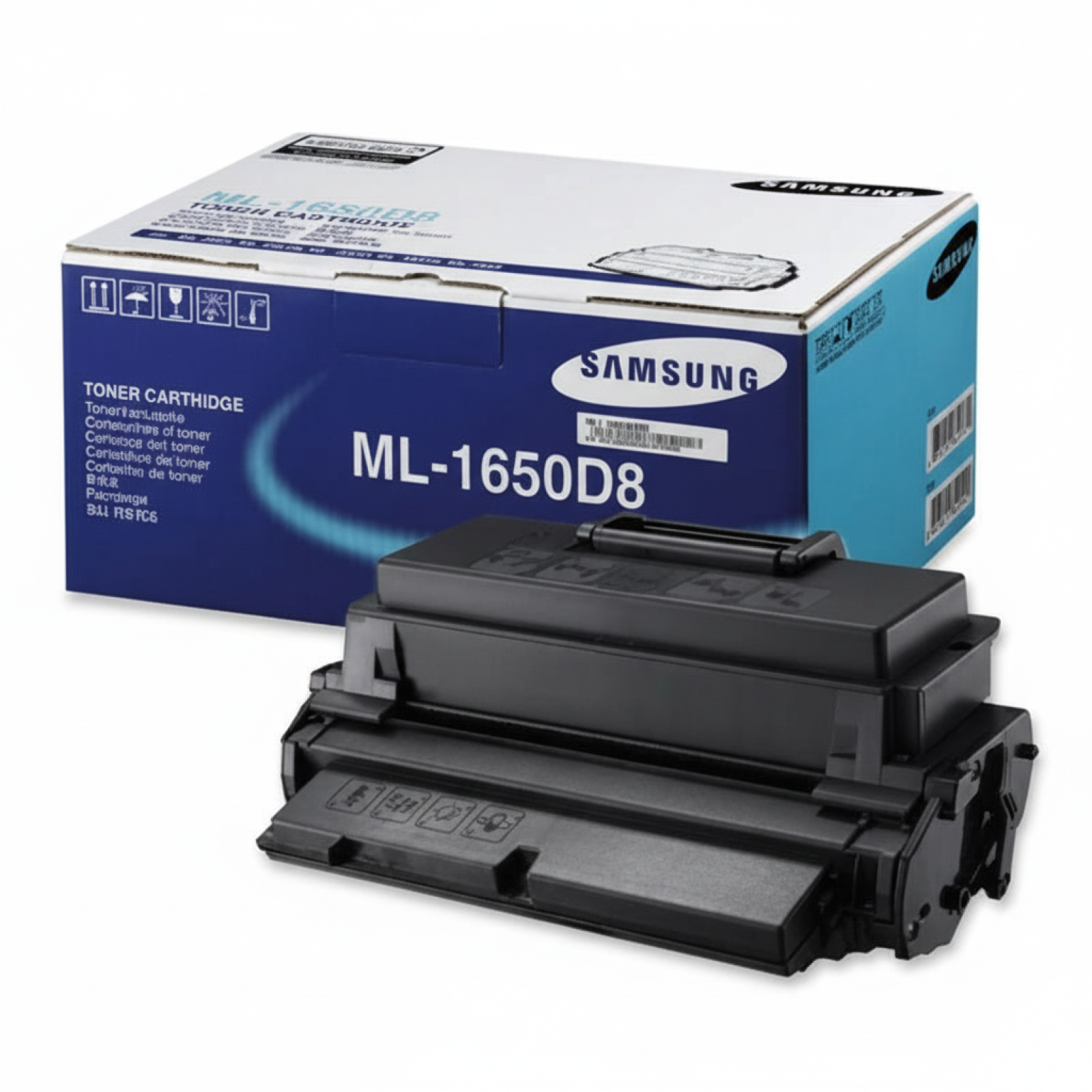 Toner Oryginalny Samsung ML-1650 (ML-1650D8) (Czarny)