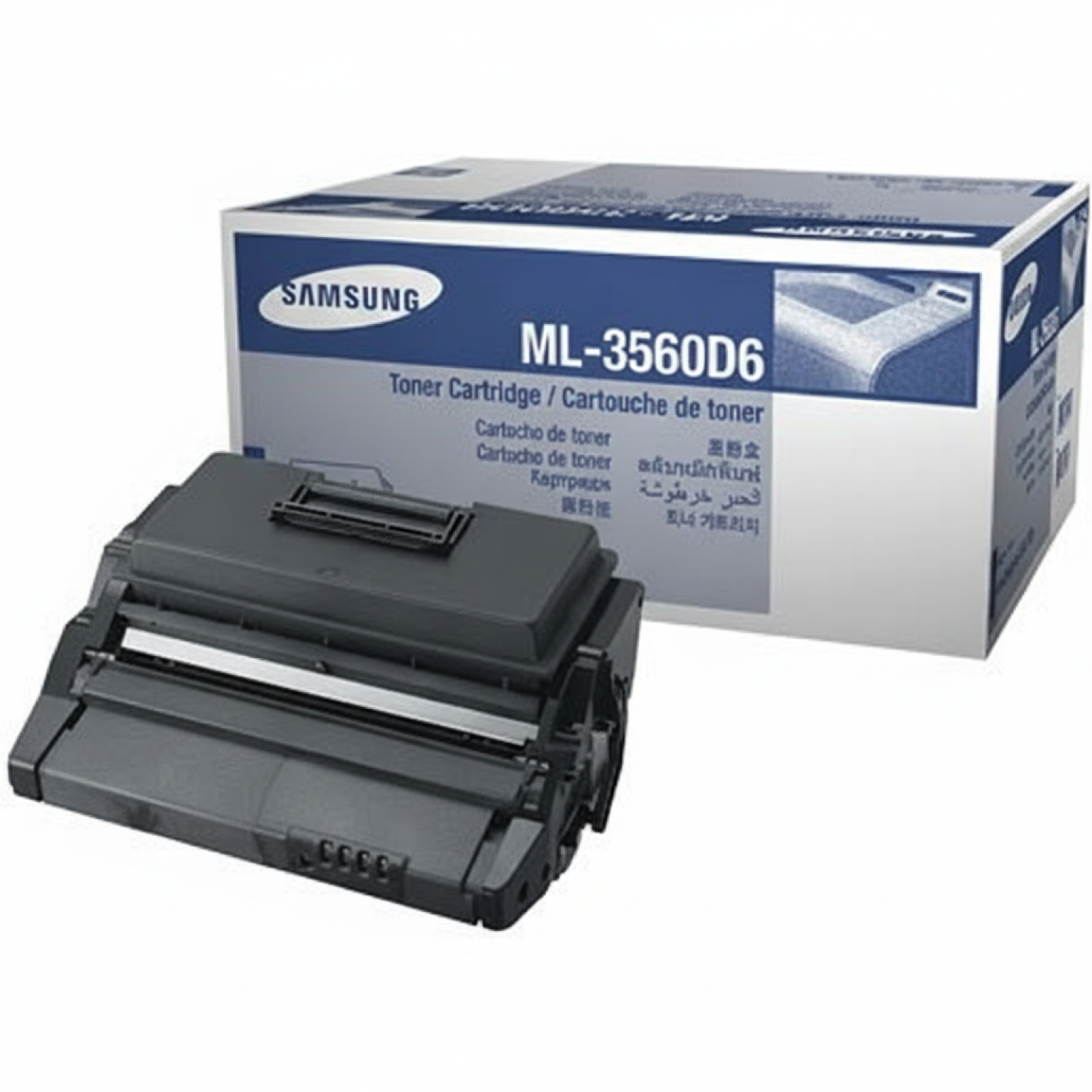 Toner Oryginalny Samsung ML-3560D6 (SV436A ) (Czarny)