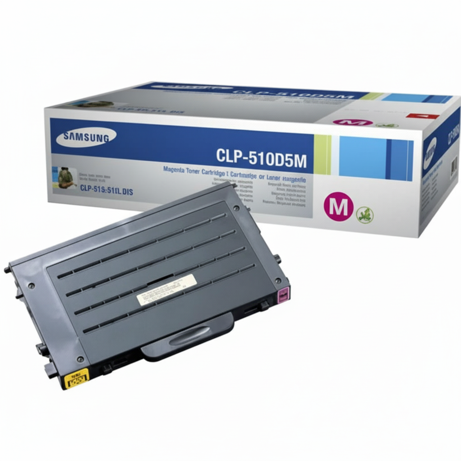 Toner Oryginalny Samsung CLP-510D5M 5K (CLP-510D5M) (Purpurowy)