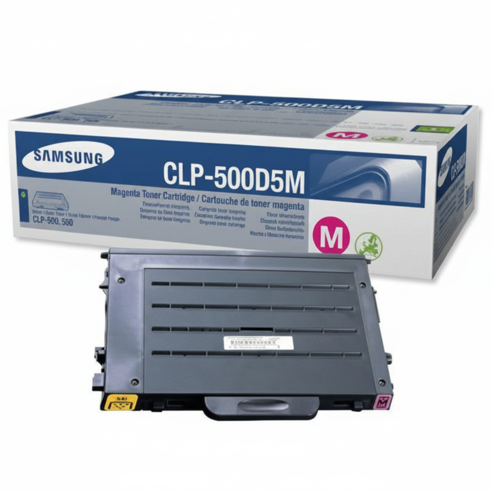 Toner Oryginalny Samsung CLP-500D5M (CLP-500D5M) (Purpurowy)