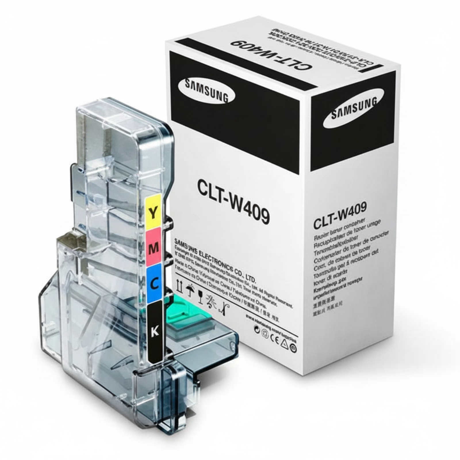 Pojemnik na Zużyty Toner Oryginalny Samsung CLT-W409 (SU430A)