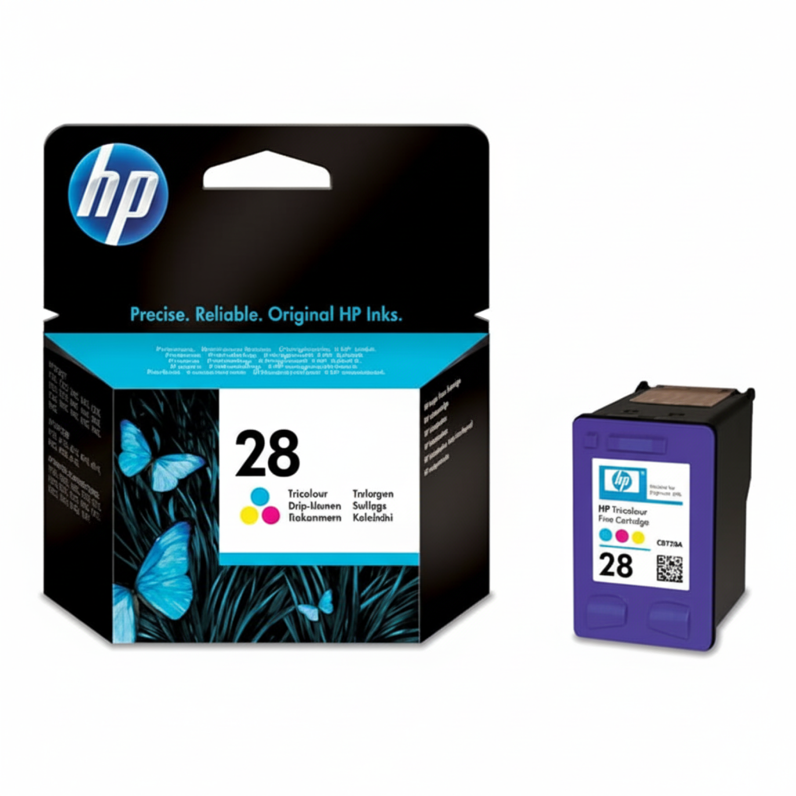 Tusz Oryginalny HP 28 (C8728AE) (Kolorowy)