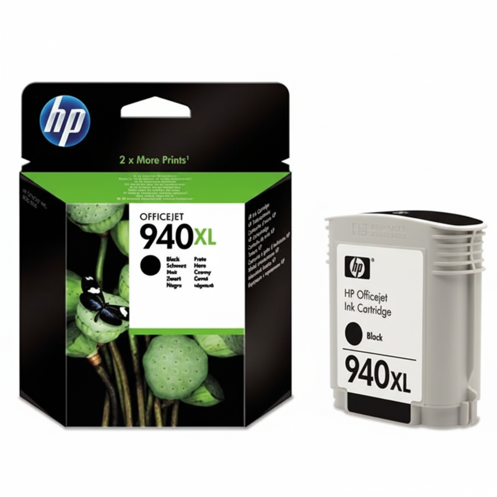 Tusz Oryginalny HP 940 XL (C4906AE) (Czarny)