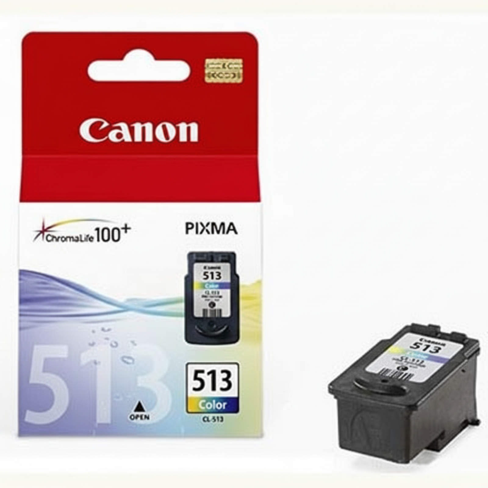 Tusz Oryginalny Canon CL-513 (2971B001) (Kolorowy)