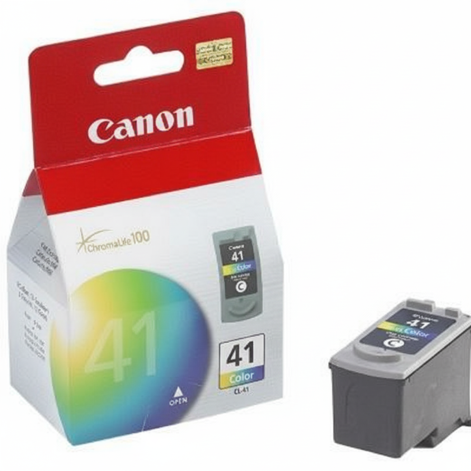 Tusz Oryginalny Canon CL-41 (0617B001) (Kolorowy)