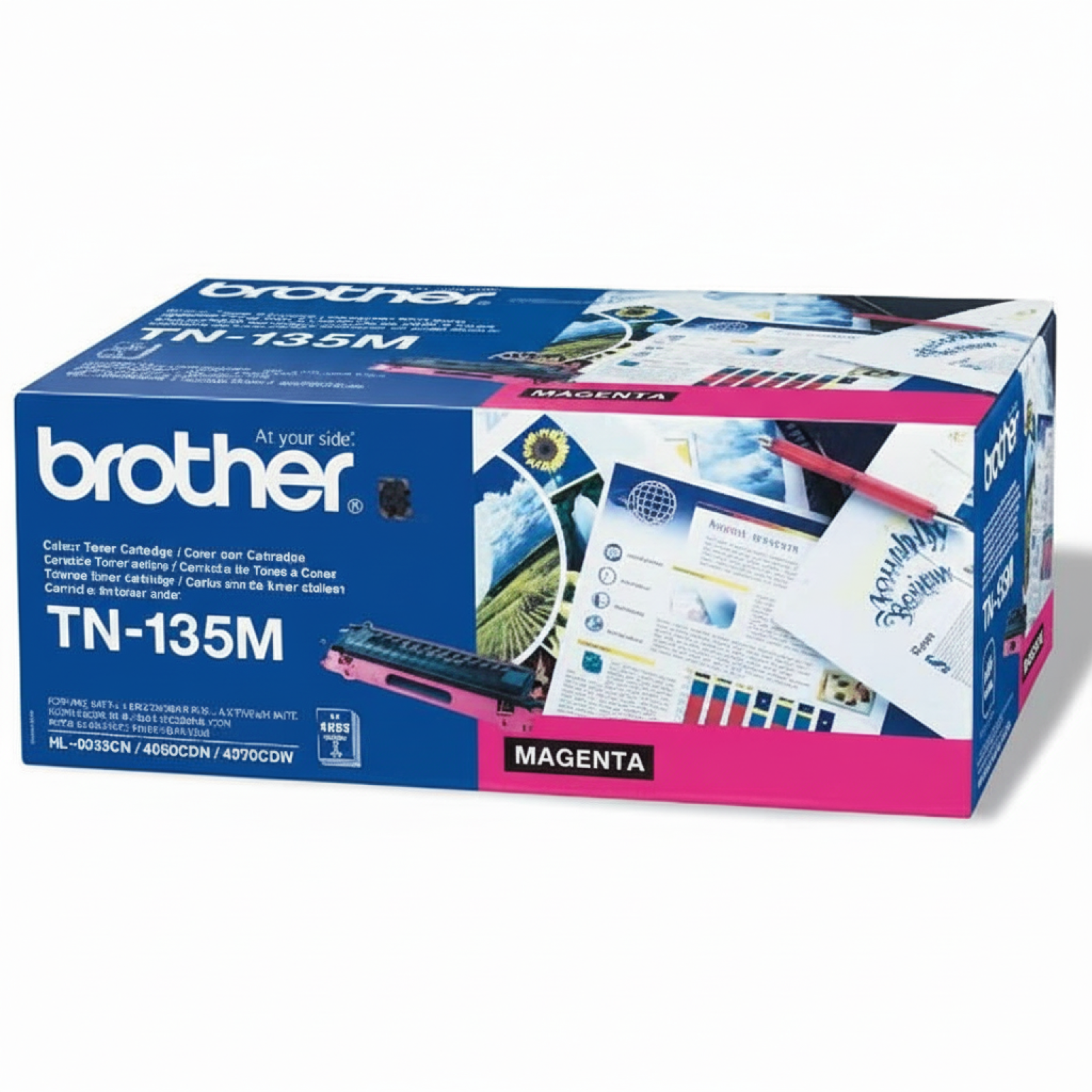 Toner Oryginalny Brother TN-135M (TN135M) (Purpurowy)