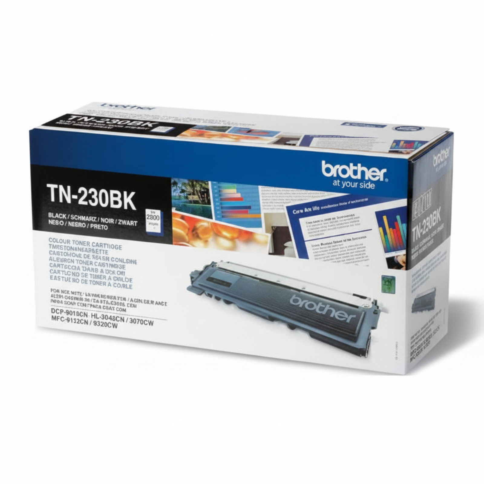 Toner Oryginalny Brother TN-230BK (TN230BK) (Czarny)