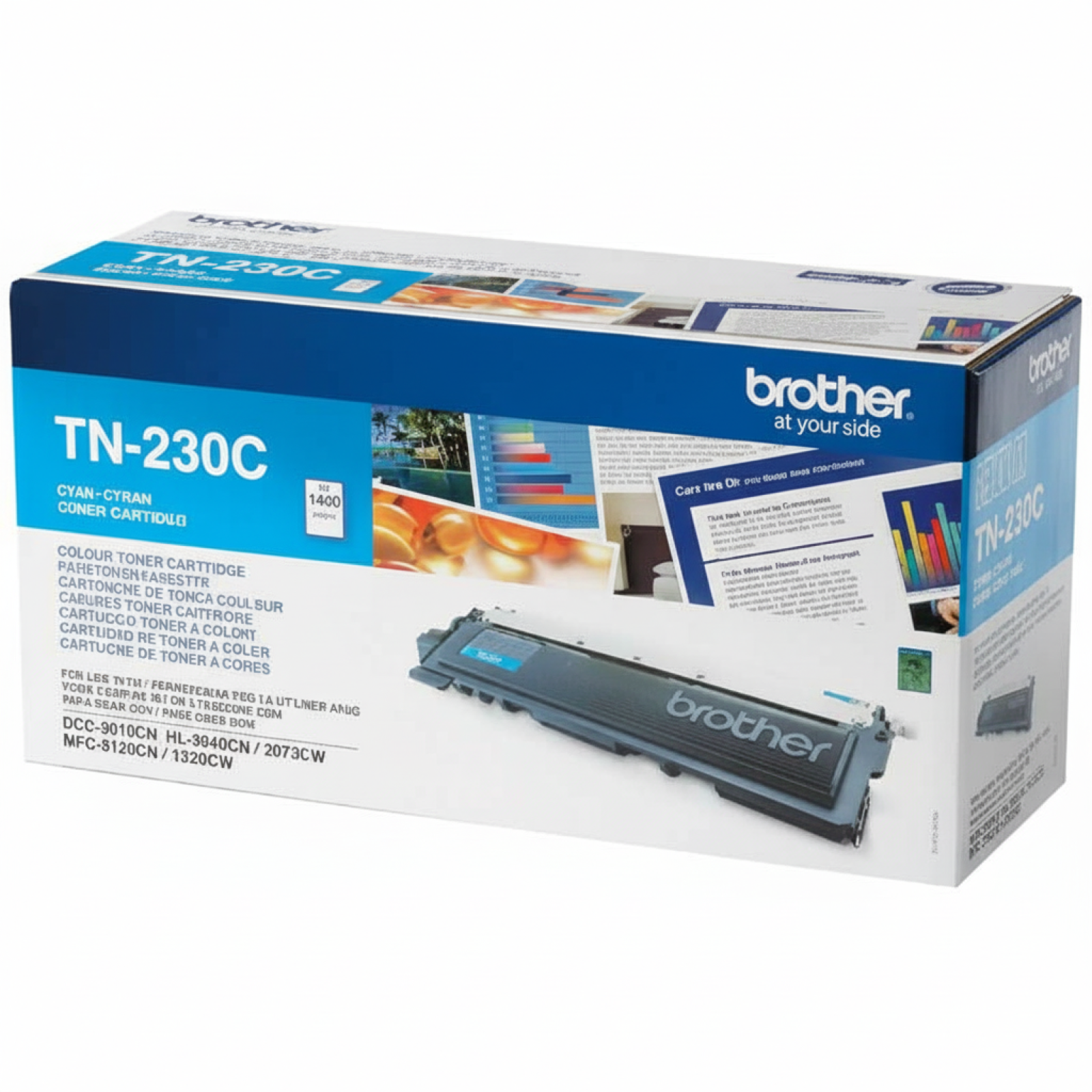 Toner Oryginalny Brother TN-230C (TN230C) (Błękitny)